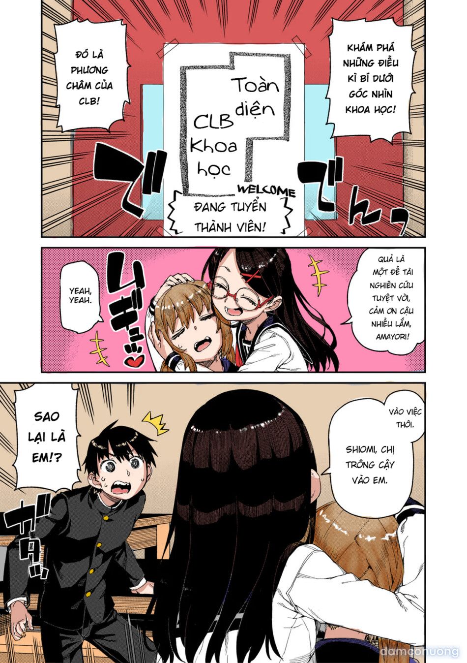 đọc truyện Thí Nghiệm Thôi Miên Chương 1 ảnh 4 tại Thiên Thai Truyện