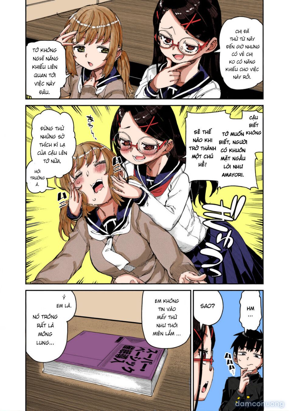 đọc truyện Thí Nghiệm Thôi Miên Chương 1 ảnh 5 tại Thiên Thai Truyện