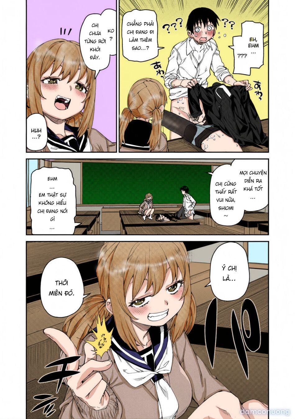 đọc truyện Thí Nghiệm Thôi Miên Chương 1 ảnh 32 tại Thiên Thai Truyện