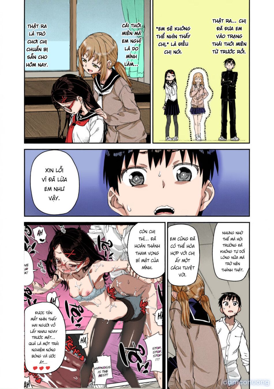 đọc truyện Thí Nghiệm Thôi Miên Chương 1 ảnh 33 tại Thiên Thai Truyện