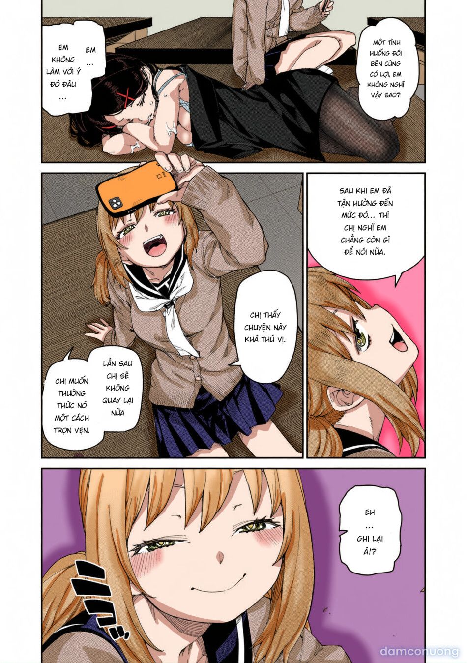 đọc truyện Thí Nghiệm Thôi Miên Chương 1 ảnh 34 tại Thiên Thai Truyện