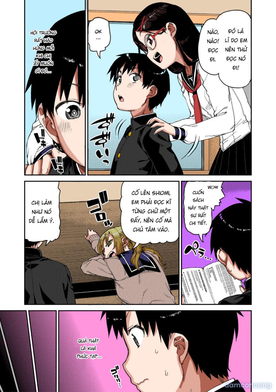 đọc truyện Thí Nghiệm Thôi Miên Chương 1 ảnh 6 tại Thiên Thai Truyện