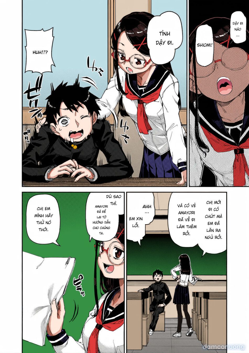 đọc truyện Thí Nghiệm Thôi Miên Chương 1 ảnh 7 tại Thiên Thai Truyện