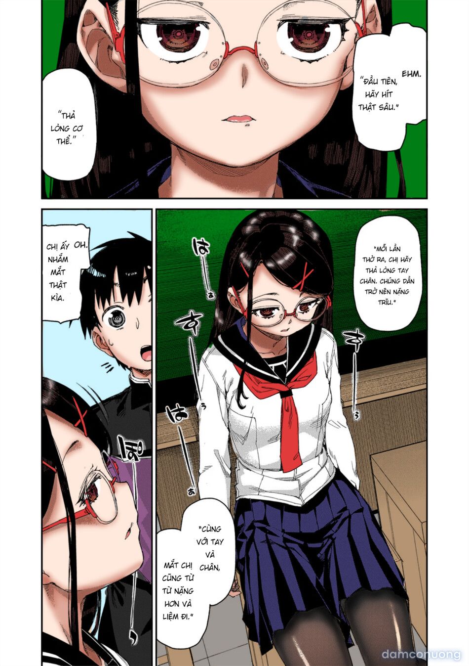 đọc truyện Thí Nghiệm Thôi Miên Chương 1 ảnh 8 tại Thiên Thai Truyện