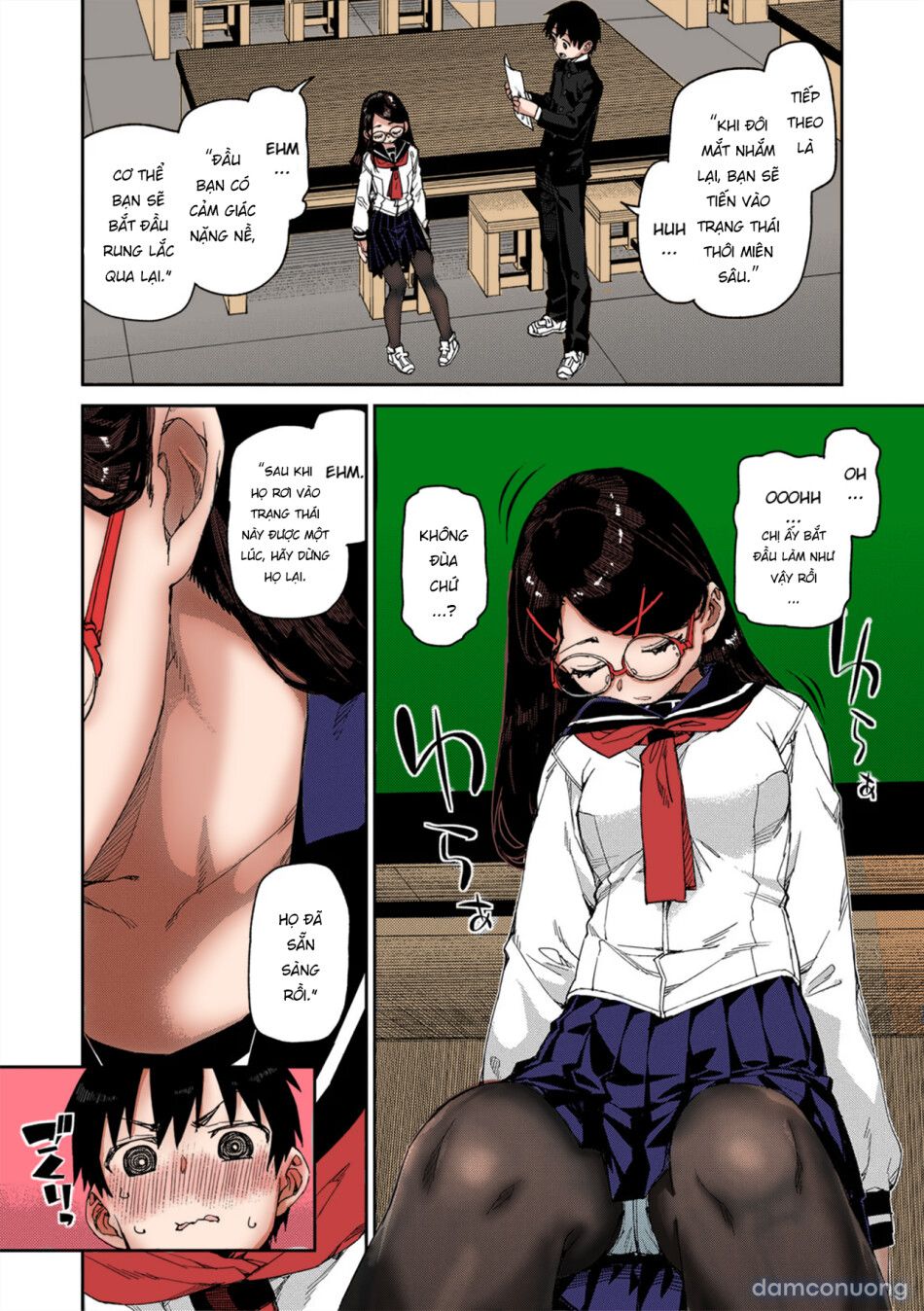 đọc truyện Thí Nghiệm Thôi Miên Chương 1 ảnh 9 tại Thiên Thai Truyện