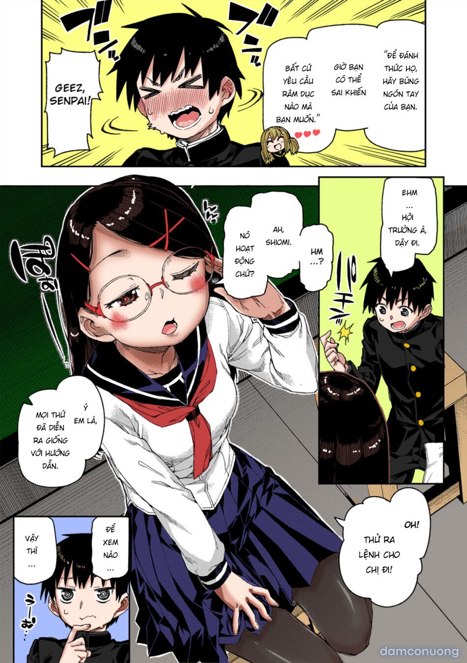 đọc truyện Thí Nghiệm Thôi Miên Chương 1 ảnh 10 tại Thiên Thai Truyện