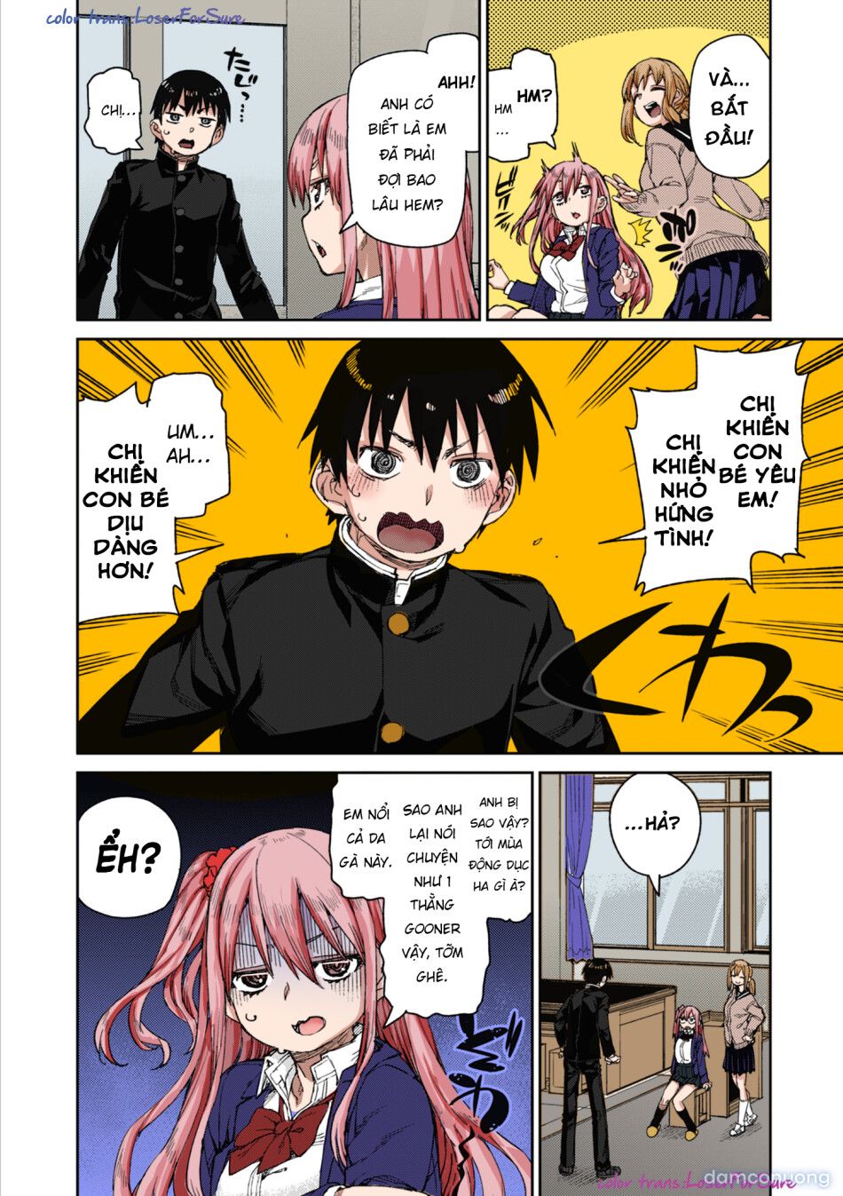 đọc truyện Thí Nghiệm Thôi Miên Chương 2 ảnh 12 tại Thiên Thai Truyện