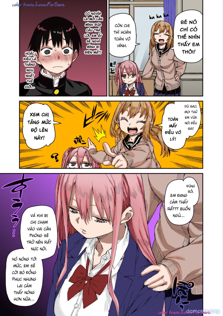 đọc truyện Thí Nghiệm Thôi Miên Chương 2 ảnh 13 tại Thiên Thai Truyện