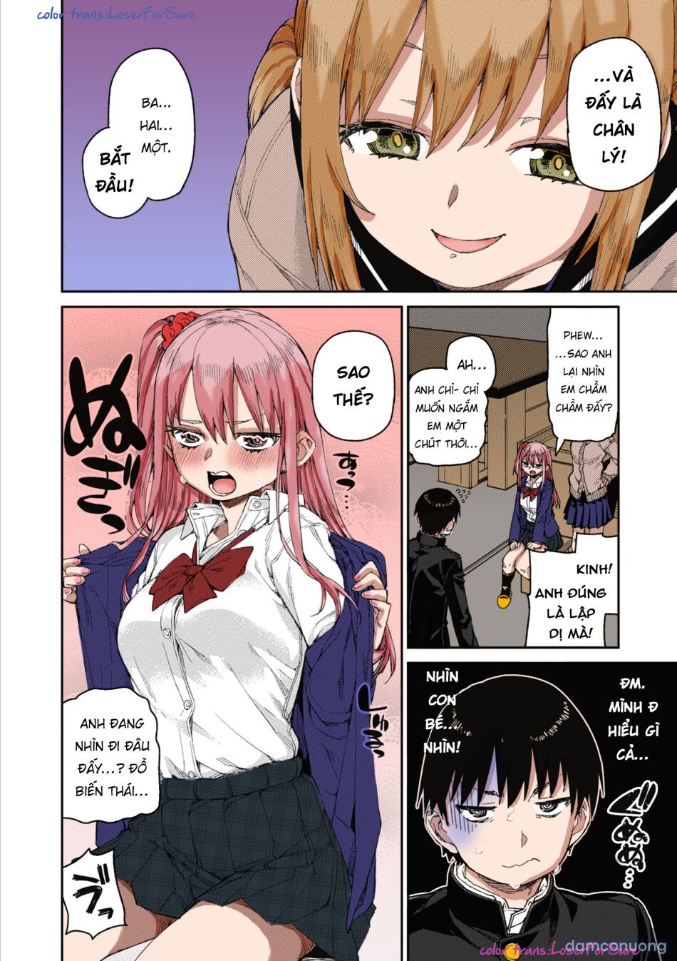 đọc truyện Thí Nghiệm Thôi Miên Chương 2 ảnh 14 tại Thiên Thai Truyện