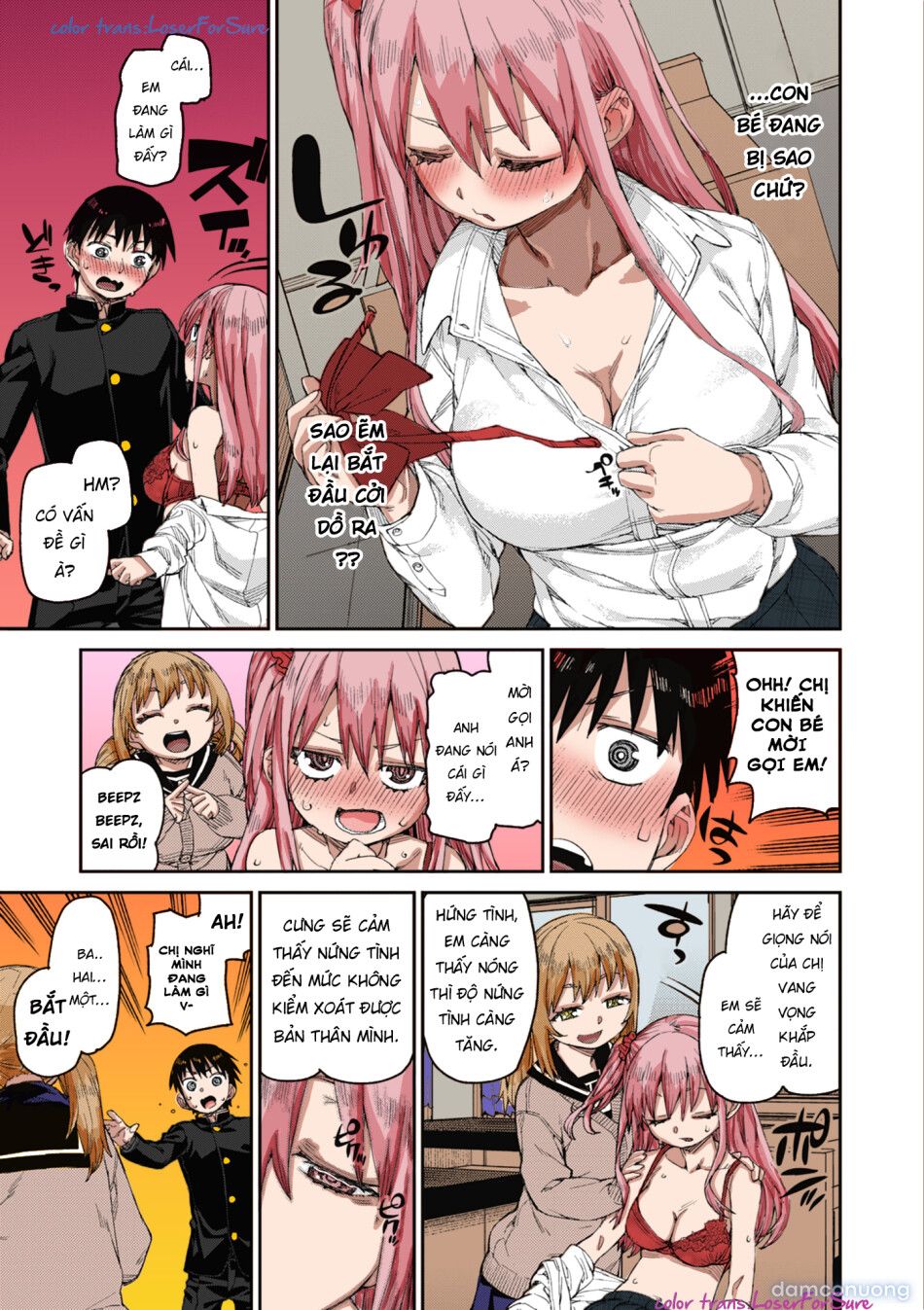 đọc truyện Thí Nghiệm Thôi Miên Chương 2 ảnh 15 tại Thiên Thai Truyện