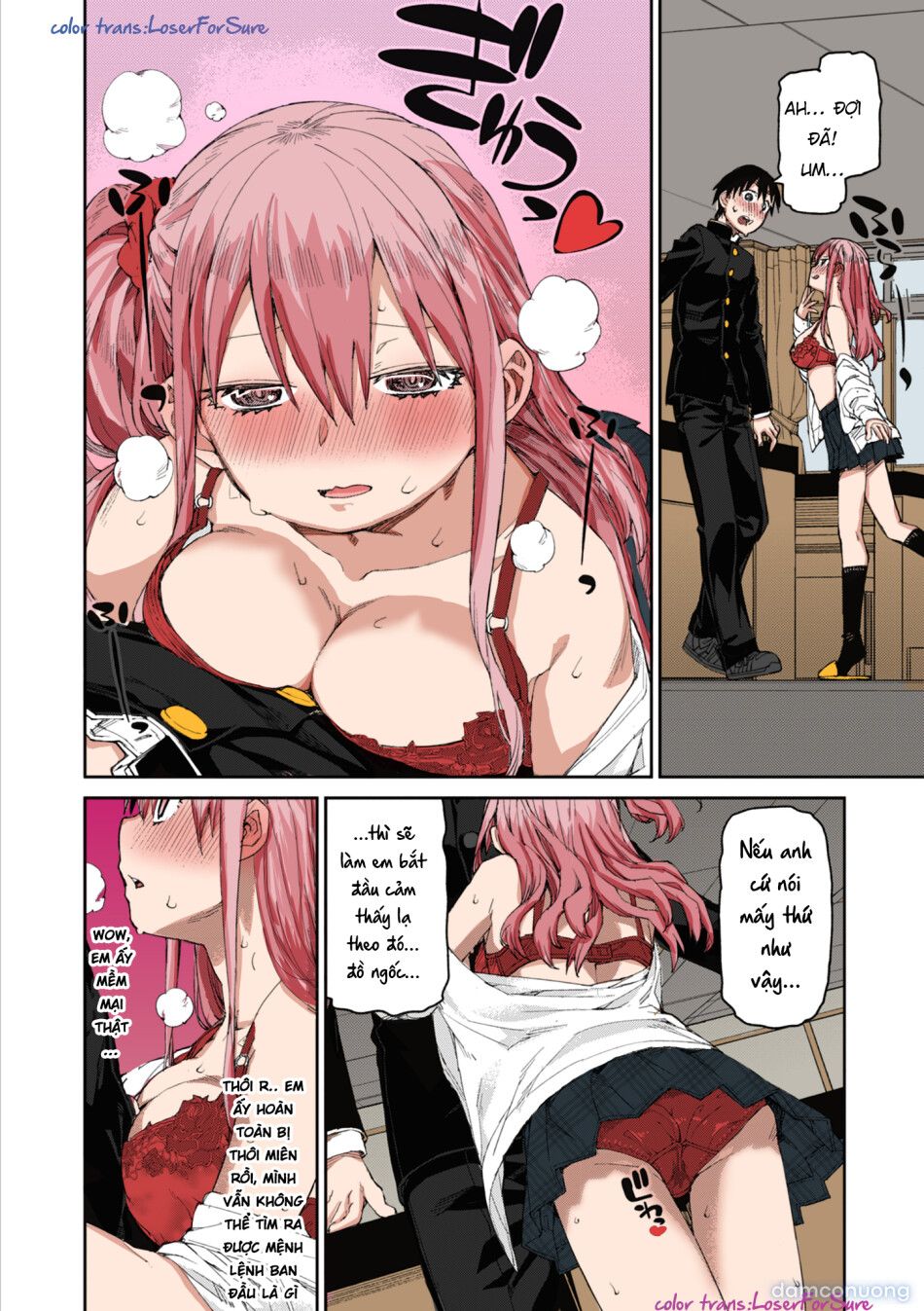 đọc truyện Thí Nghiệm Thôi Miên Chương 2 ảnh 16 tại Thiên Thai Truyện