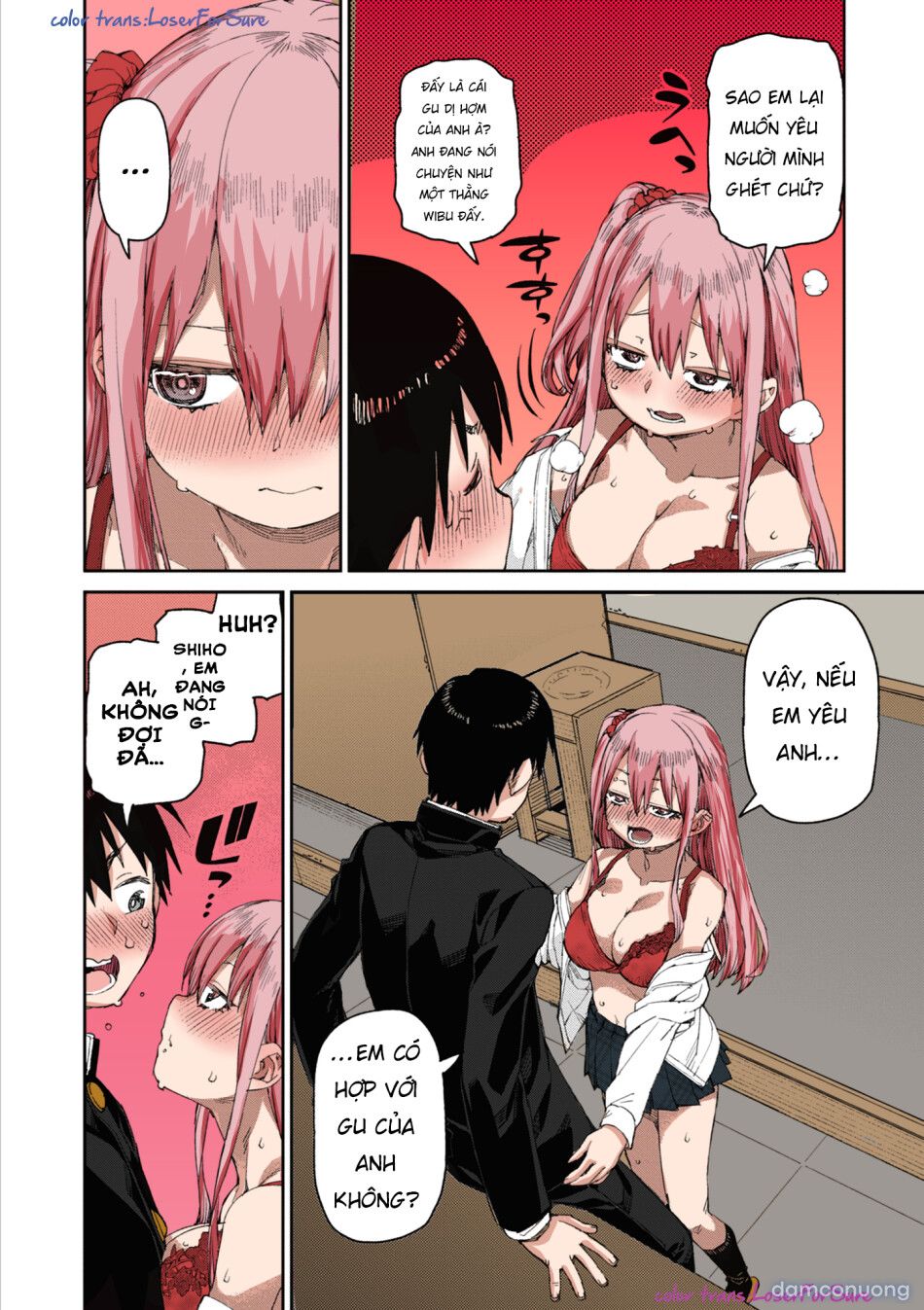 đọc truyện Thí Nghiệm Thôi Miên Chương 2 ảnh 18 tại Thiên Thai Truyện