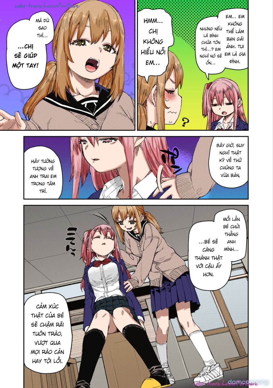 đọc truyện Thí Nghiệm Thôi Miên Chương 2 ảnh 21 tại Thiên Thai Truyện