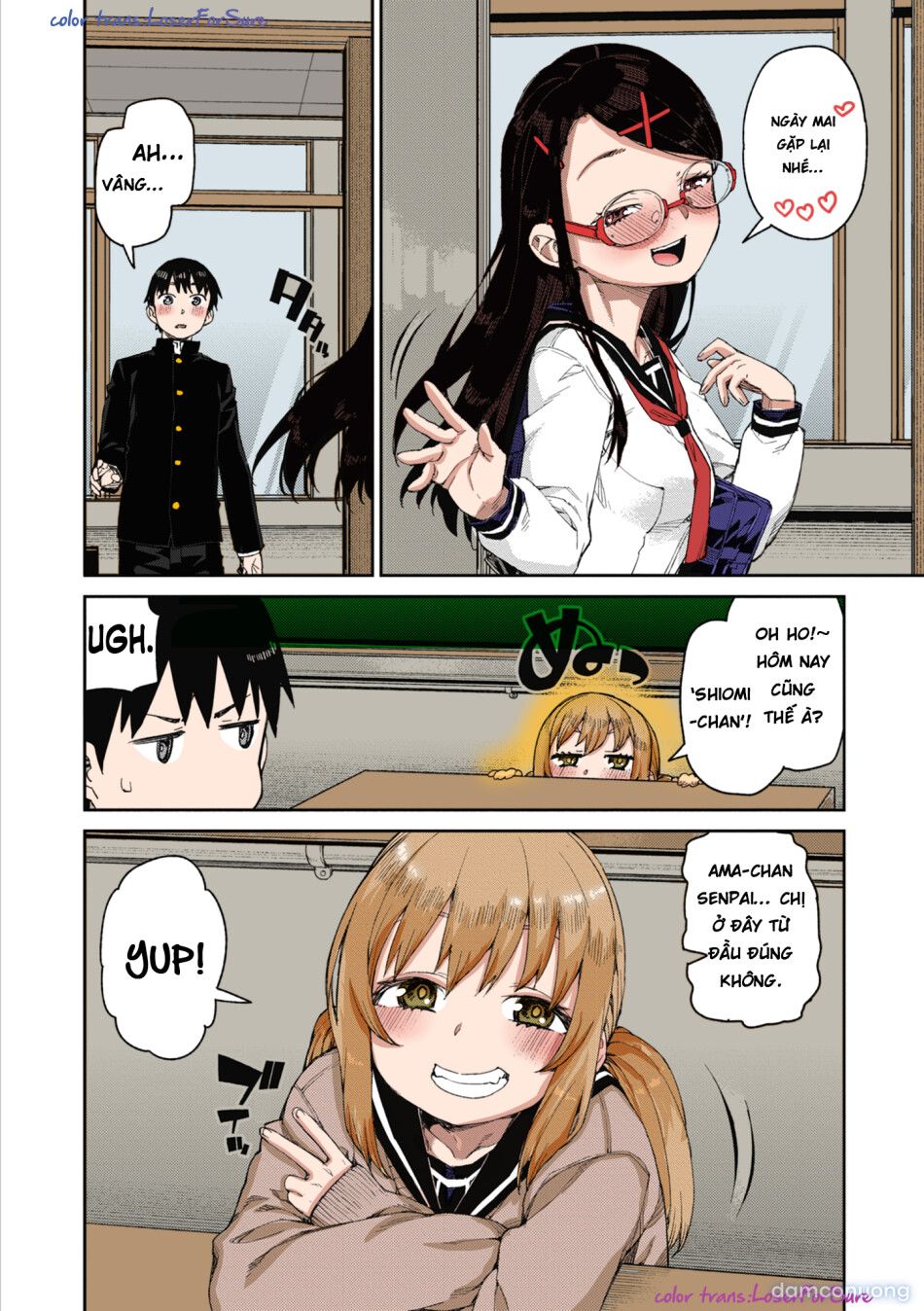 đọc truyện Thí Nghiệm Thôi Miên Chương 2 ảnh 6 tại Thiên Thai Truyện