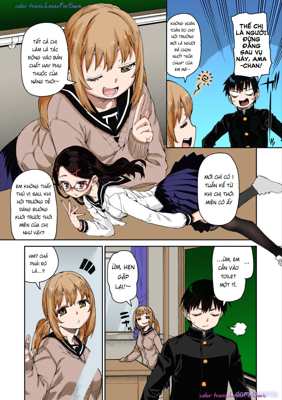 đọc truyện Thí Nghiệm Thôi Miên Chương 2 ảnh 7 tại Thiên Thai Truyện