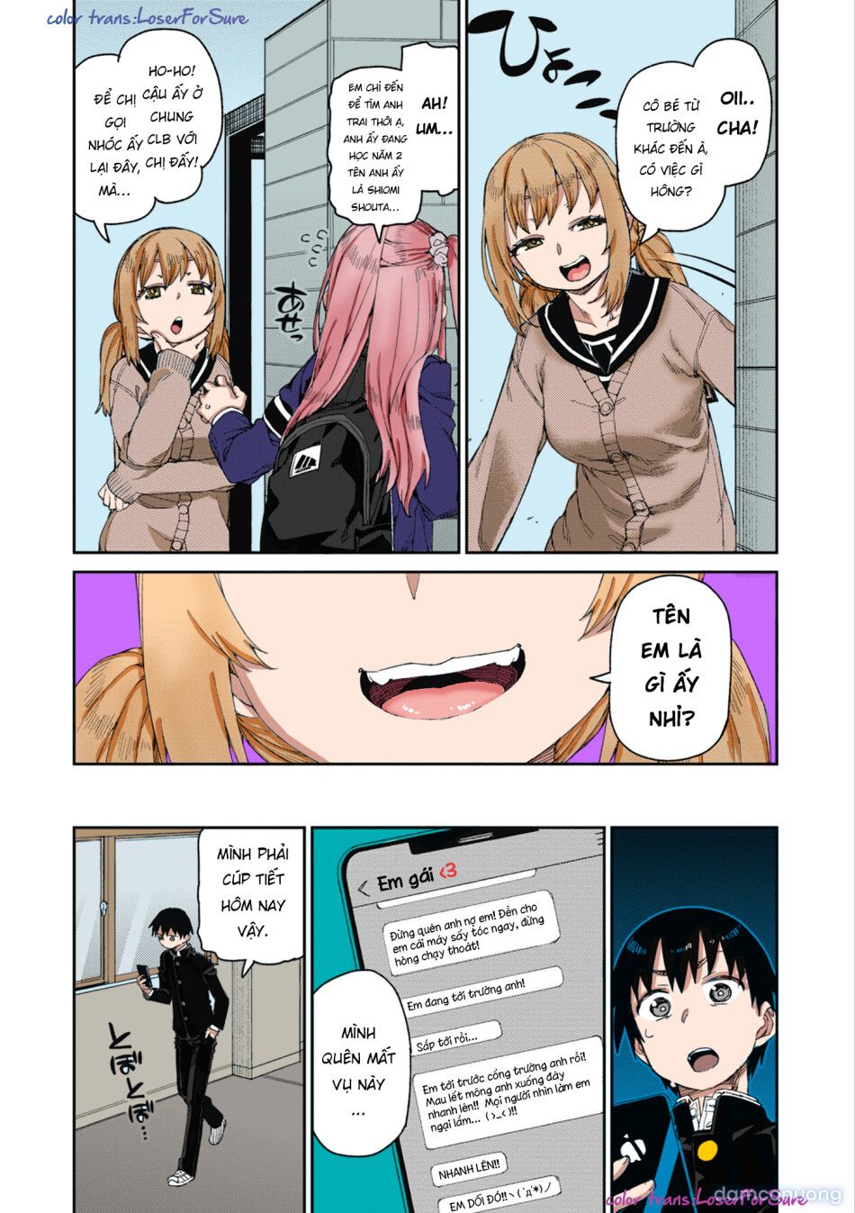 đọc truyện Thí Nghiệm Thôi Miên Chương 2 ảnh 9 tại Thiên Thai Truyện