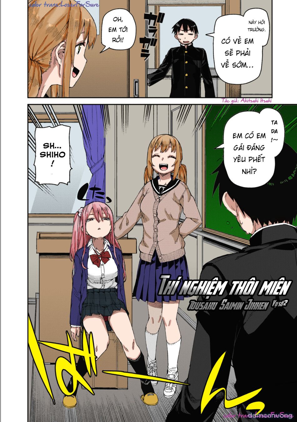 đọc truyện Thí Nghiệm Thôi Miên Chương 2 ảnh 10 tại Thiên Thai Truyện