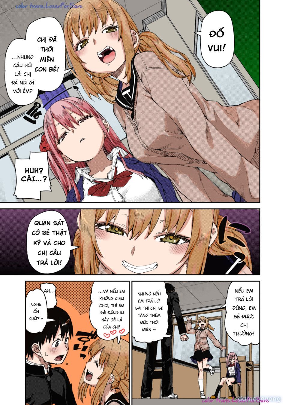 đọc truyện Thí Nghiệm Thôi Miên Chương 2 ảnh 11 tại Thiên Thai Truyện