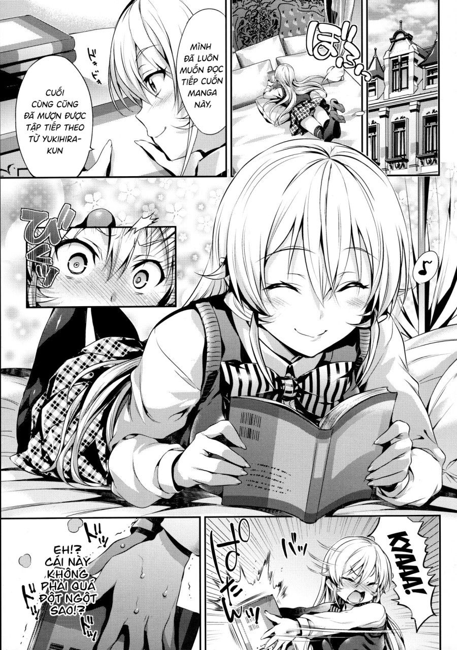 Thí Nghiệm Tình Yêu Của Erina Oneshot page 2 - Giả Dược