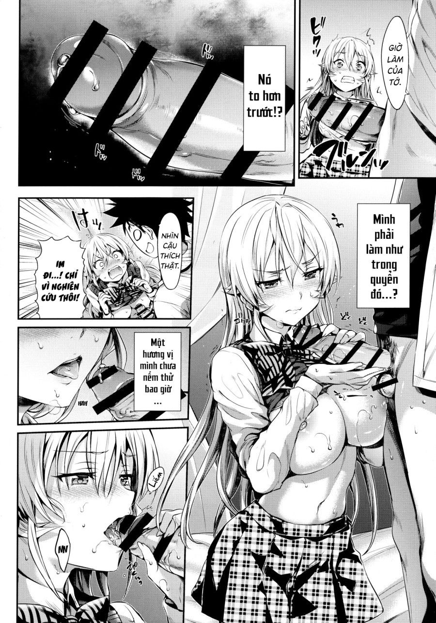 Thí Nghiệm Tình Yêu Của Erina Oneshot page 11 - Giả Dược