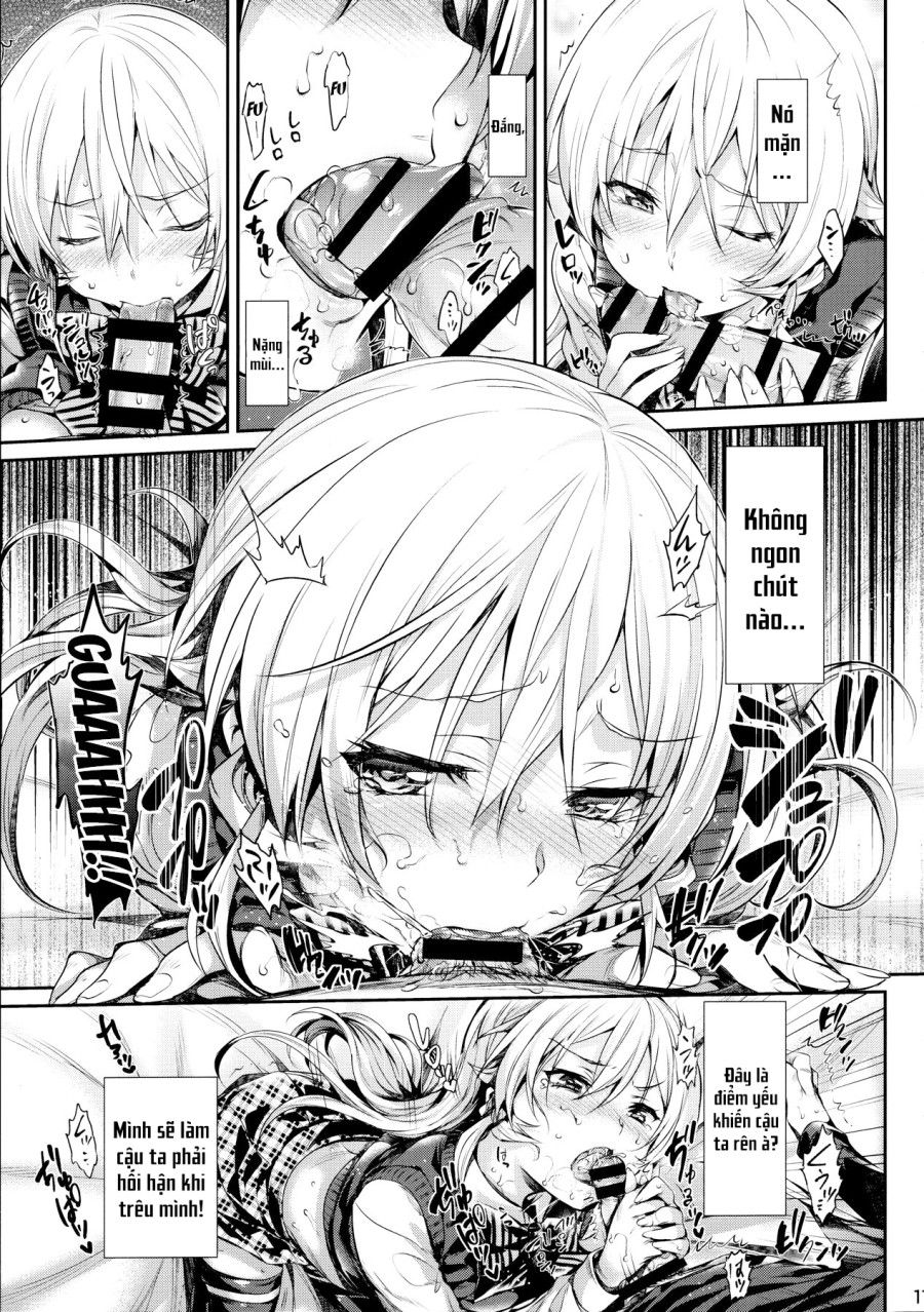 Thí Nghiệm Tình Yêu Của Erina Oneshot page 12 - Giả Dược
