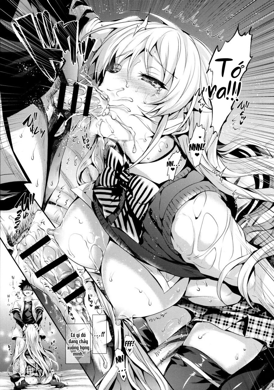 Thí Nghiệm Tình Yêu Của Erina Oneshot page 14 - Giả Dược