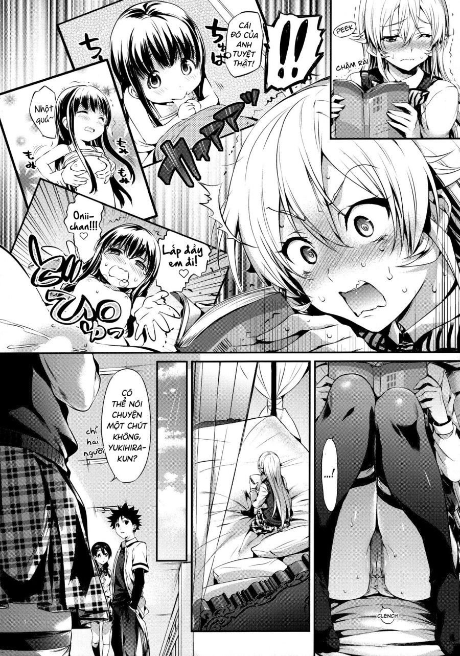 Thí Nghiệm Tình Yêu Của Erina Oneshot page 3 - Giả Dược