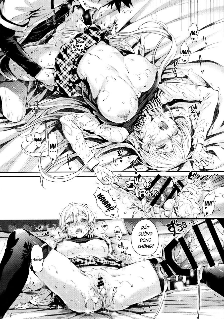 Thí Nghiệm Tình Yêu Của Erina Oneshot page 24 - Giả Dược