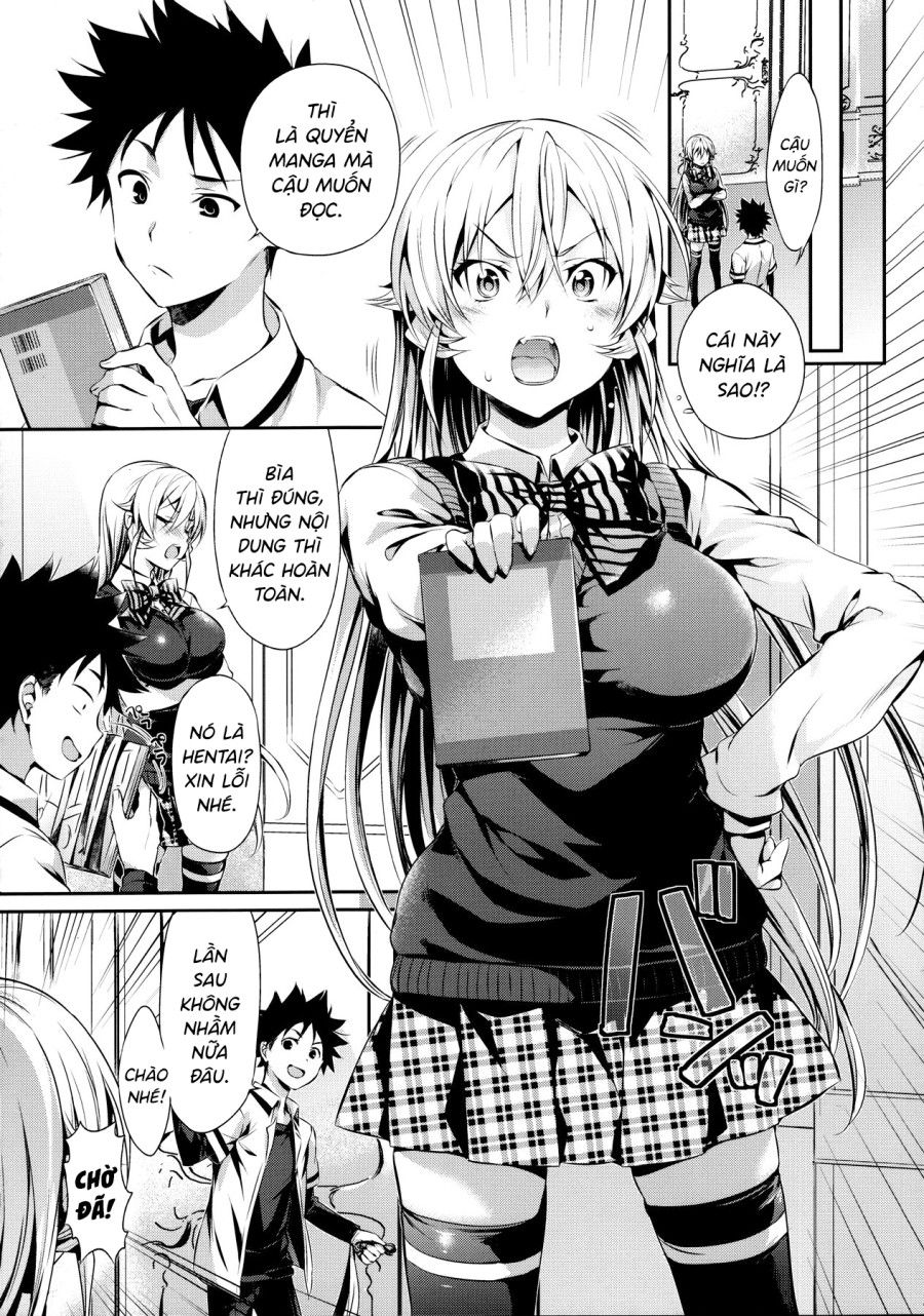 Thí Nghiệm Tình Yêu Của Erina Oneshot page 4 - Giả Dược