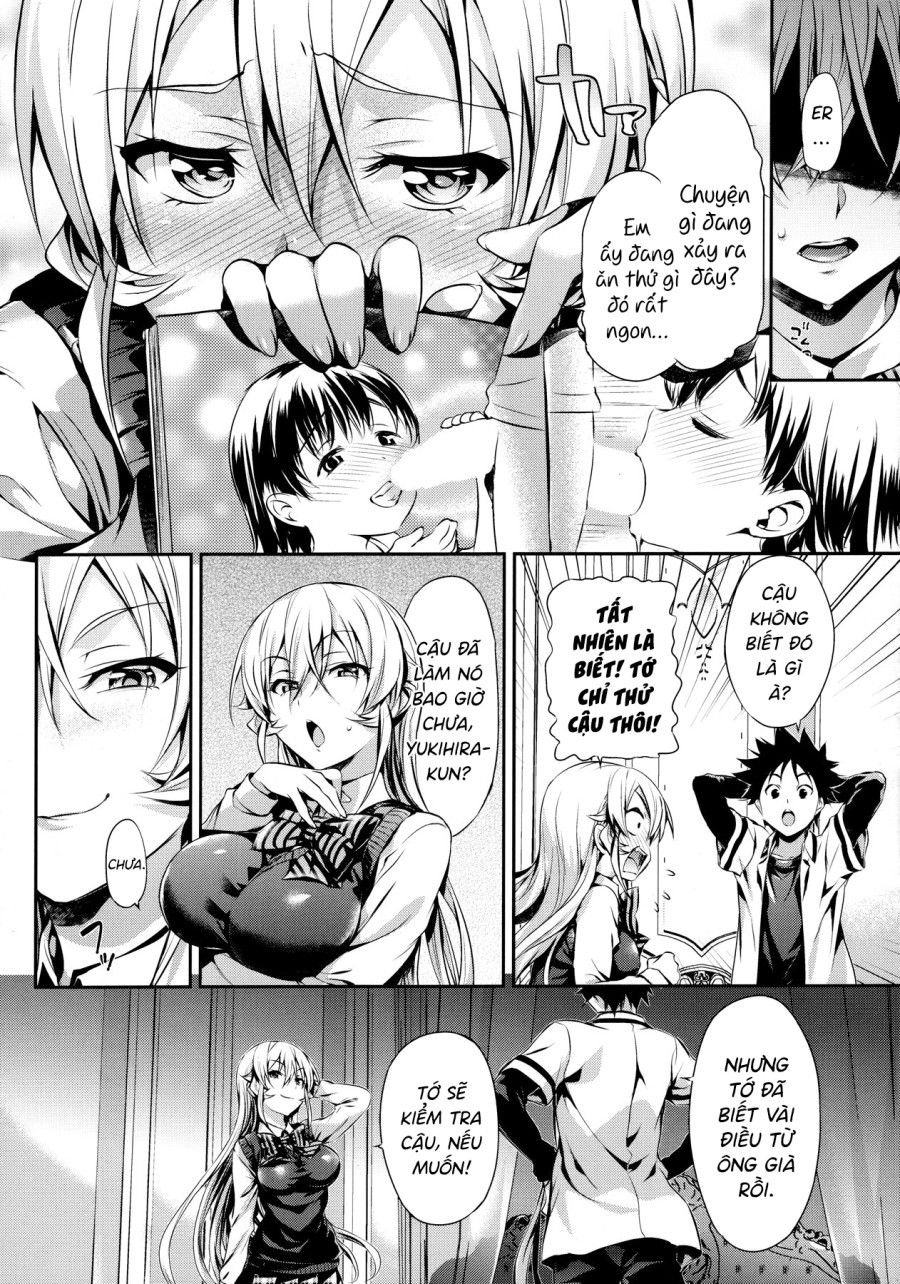 Thí Nghiệm Tình Yêu Của Erina Oneshot page 5 - Giả Dược
