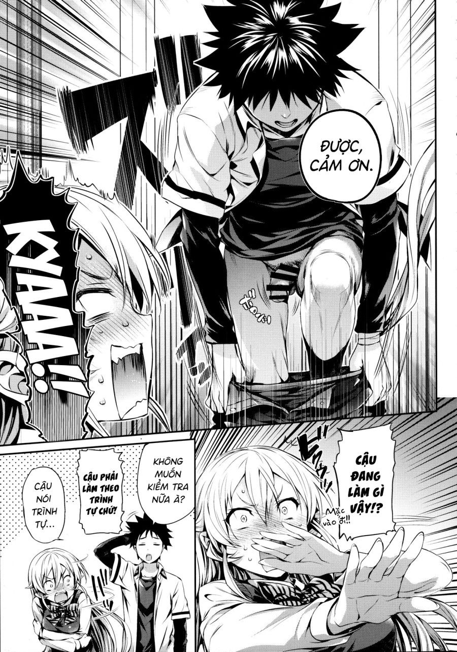 Thí Nghiệm Tình Yêu Của Erina Oneshot page 6 - Giả Dược