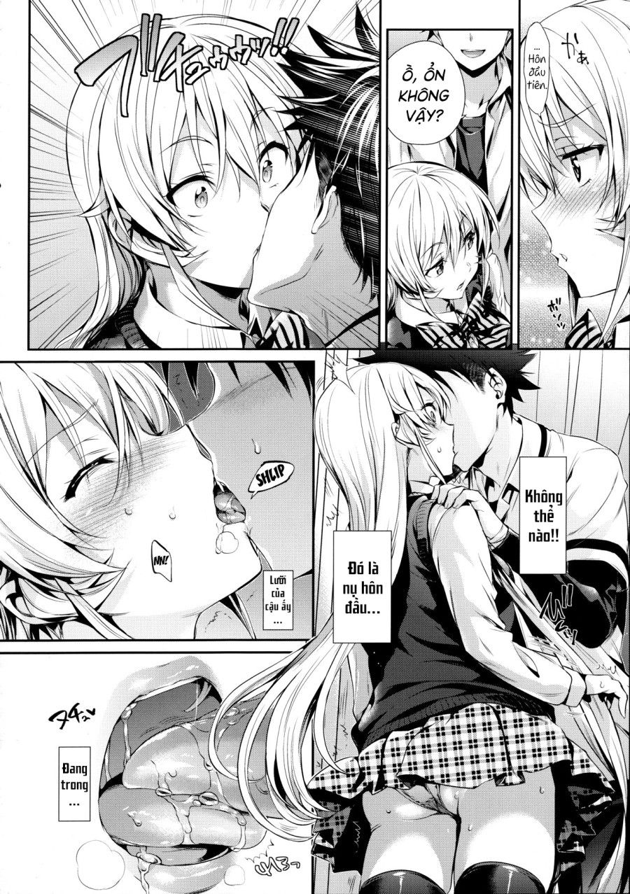Thí Nghiệm Tình Yêu Của Erina Oneshot page 7 - Giả Dược