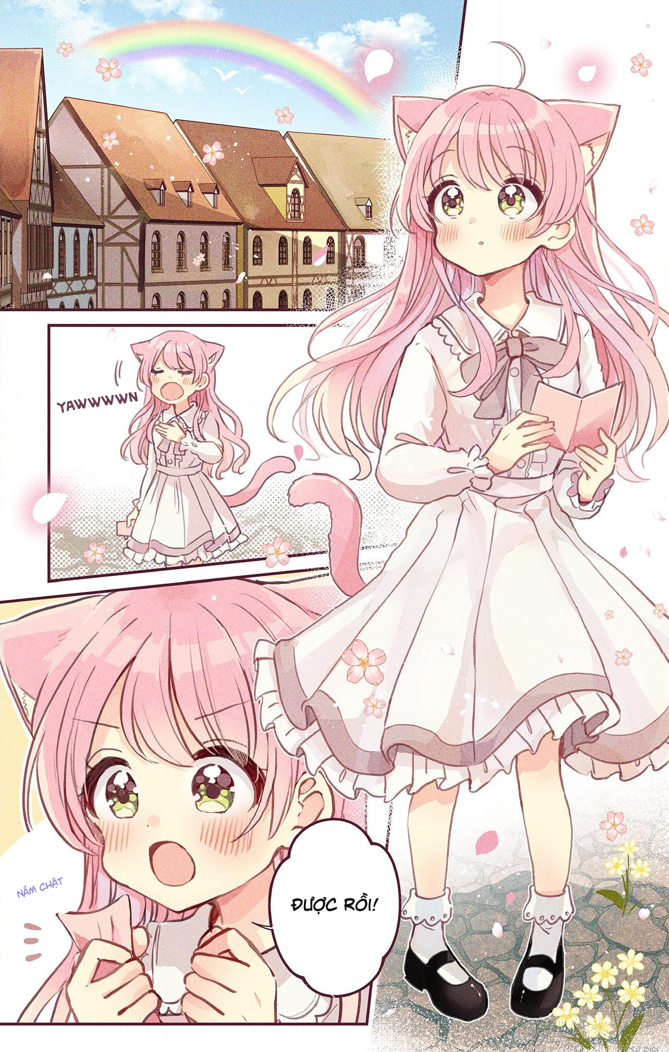 đọc truyện Thị Trấn Mèo Bí Ẩn Chương 1 ảnh 2 tại Thiên Thai Truyện