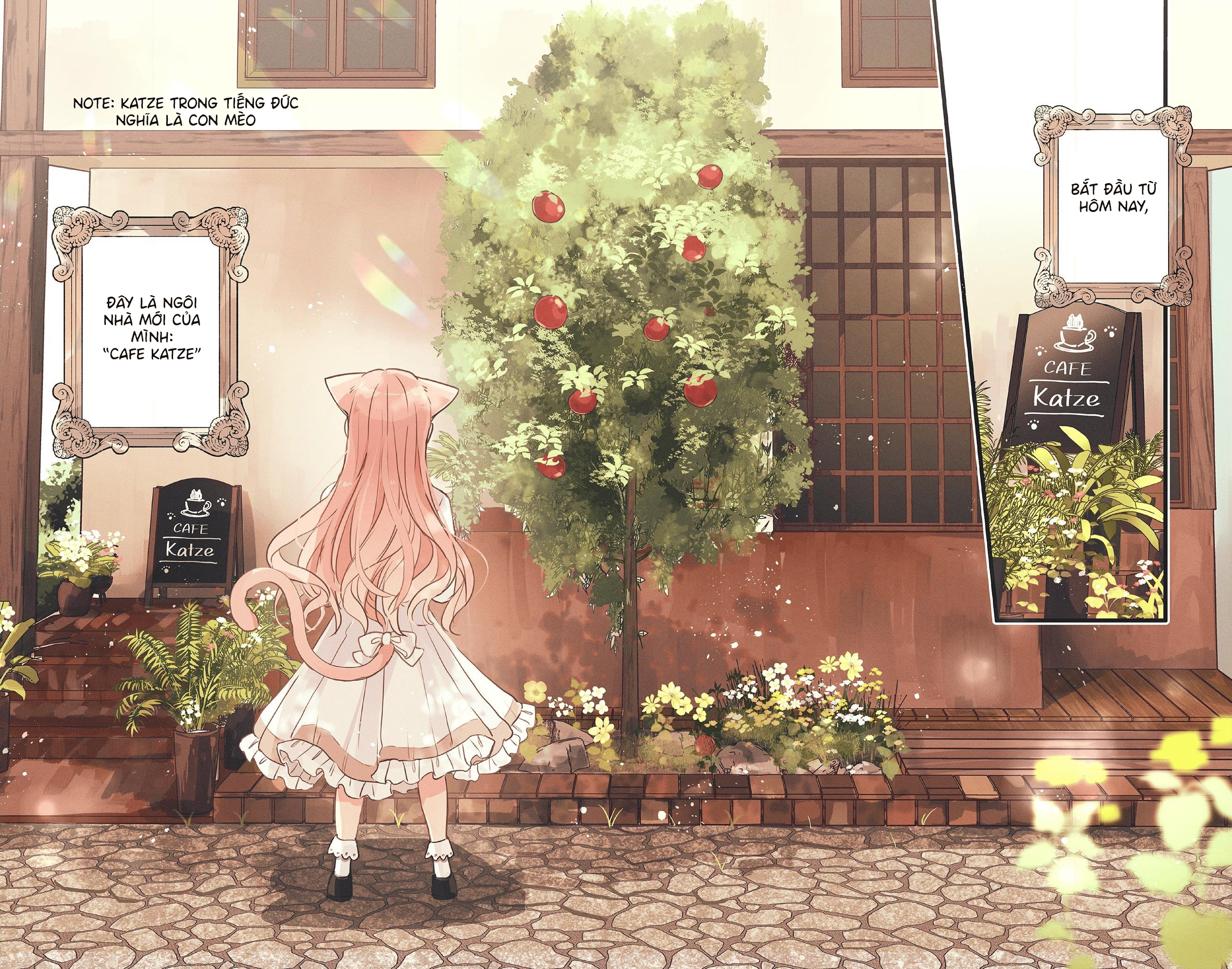 đọc truyện Thị Trấn Mèo Bí Ẩn Chương 1 ảnh 3 tại Thiên Thai Truyện