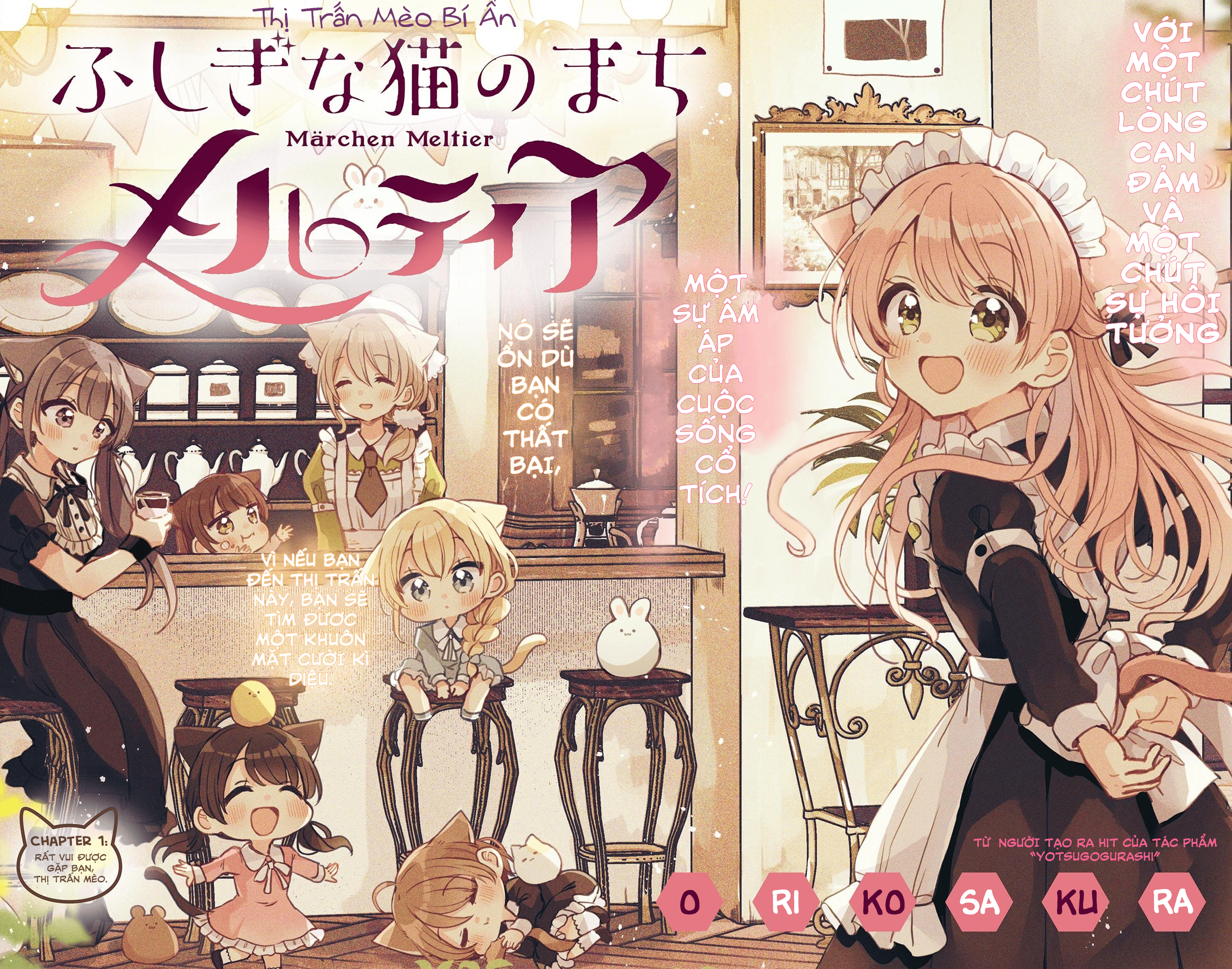 đọc truyện Thị Trấn Mèo Bí Ẩn Chương 1 ảnh 4 tại Thiên Thai Truyện