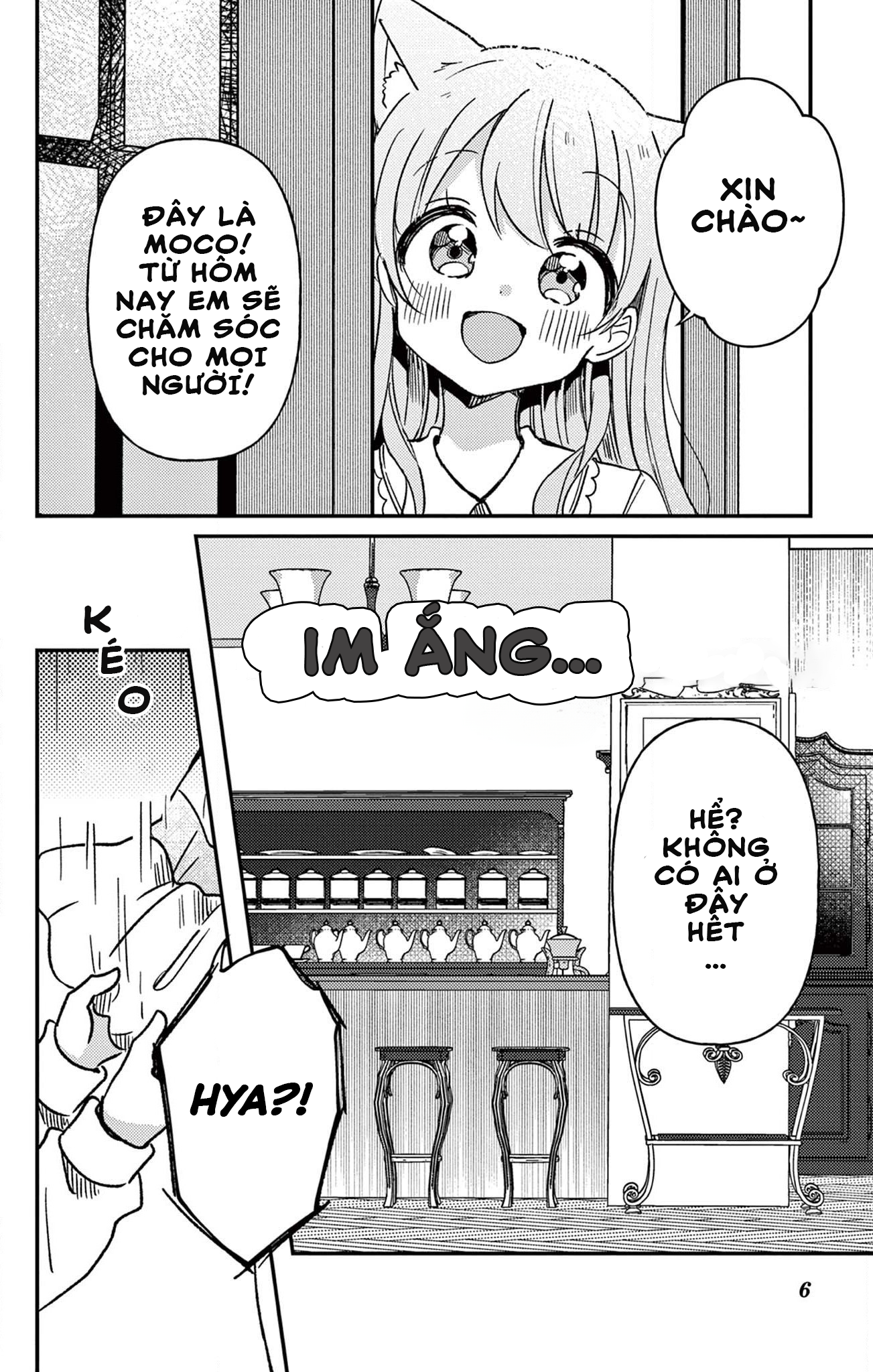 đọc truyện Thị Trấn Mèo Bí Ẩn Chương 1 ảnh 5 tại Thiên Thai Truyện