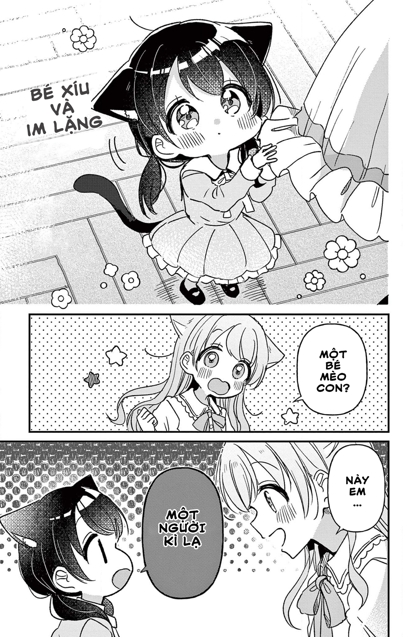 đọc truyện Thị Trấn Mèo Bí Ẩn Chương 1 ảnh 6 tại Thiên Thai Truyện