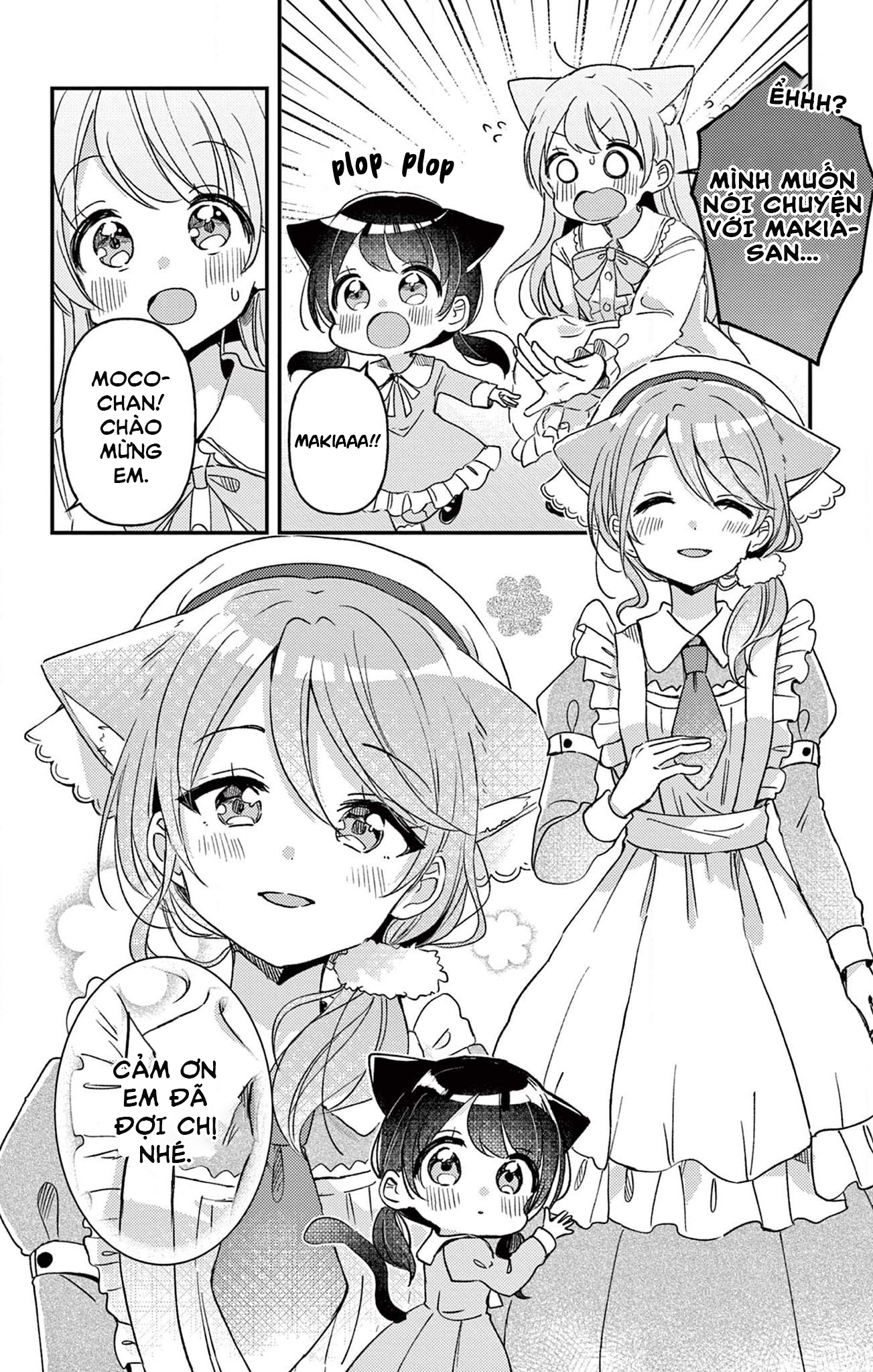 đọc truyện Thị Trấn Mèo Bí Ẩn Chương 1 ảnh 7 tại Thiên Thai Truyện