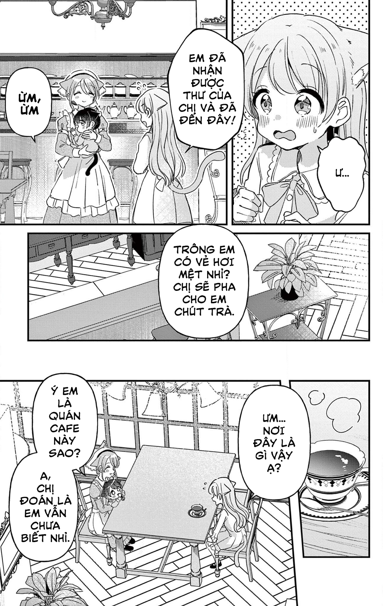 đọc truyện Thị Trấn Mèo Bí Ẩn Chương 1 ảnh 8 tại Thiên Thai Truyện