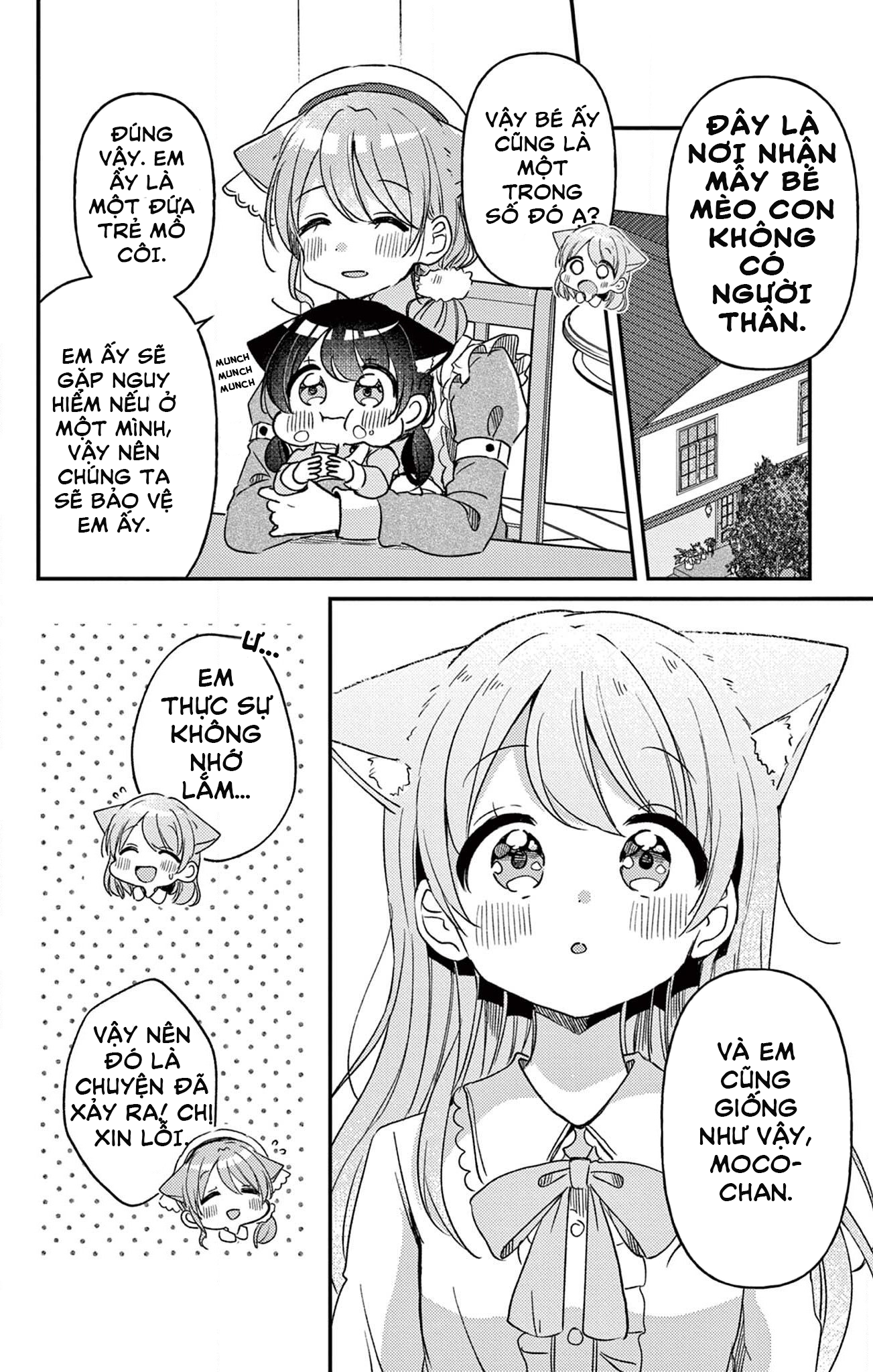 đọc truyện Thị Trấn Mèo Bí Ẩn Chương 1 ảnh 9 tại Thiên Thai Truyện