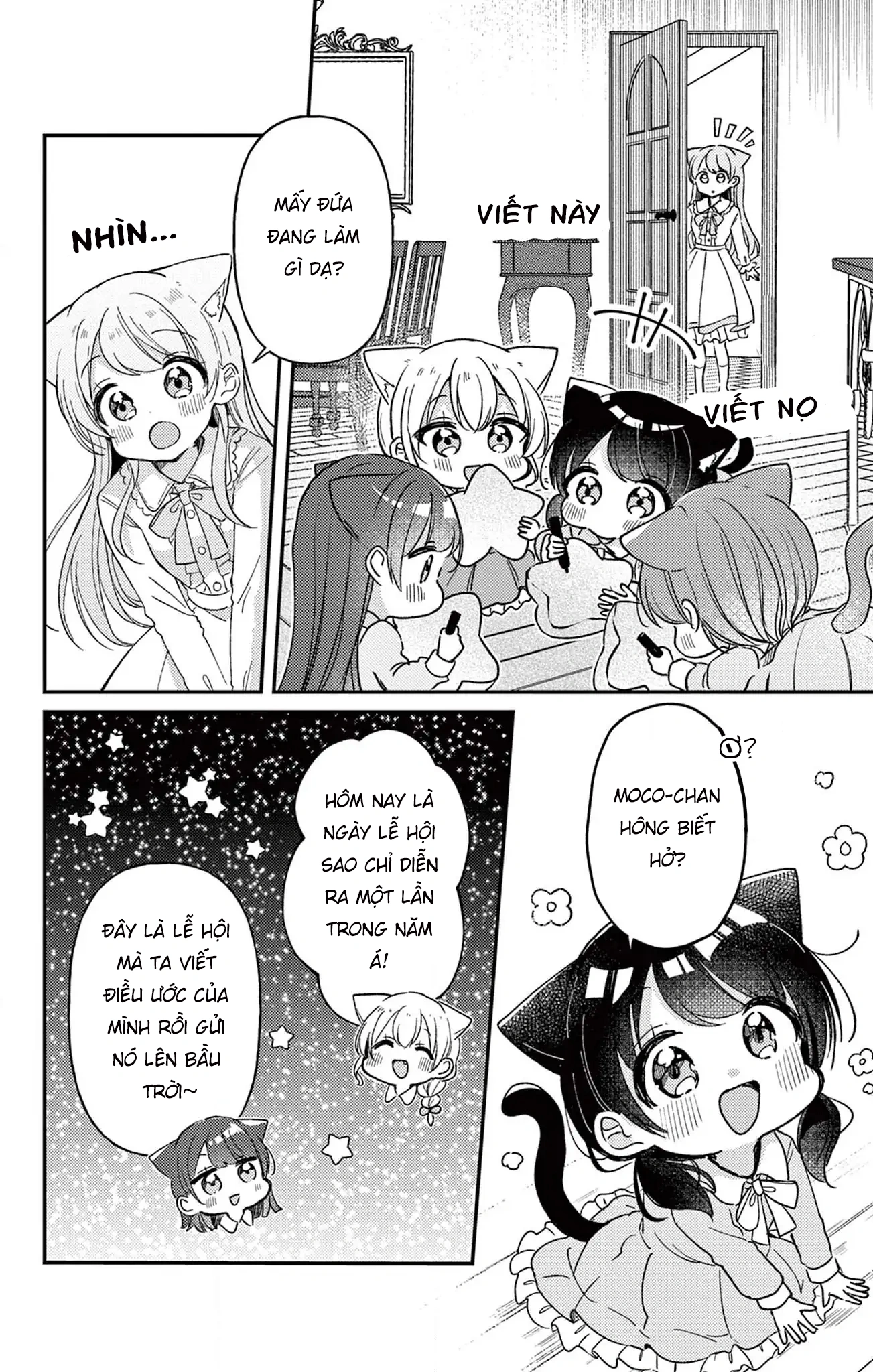 đọc truyện Thị Trấn Mèo Bí Ẩn Chương 10 ảnh 3 tại Thiên Thai Truyện