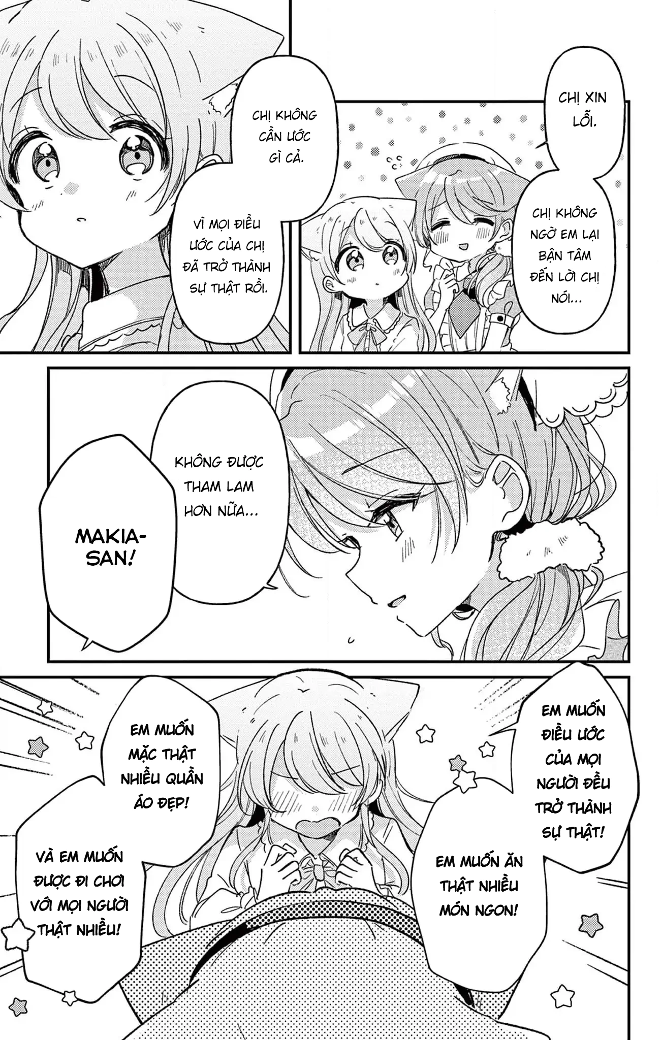 đọc truyện Thị Trấn Mèo Bí Ẩn Chương 10 ảnh 12 tại Thiên Thai Truyện