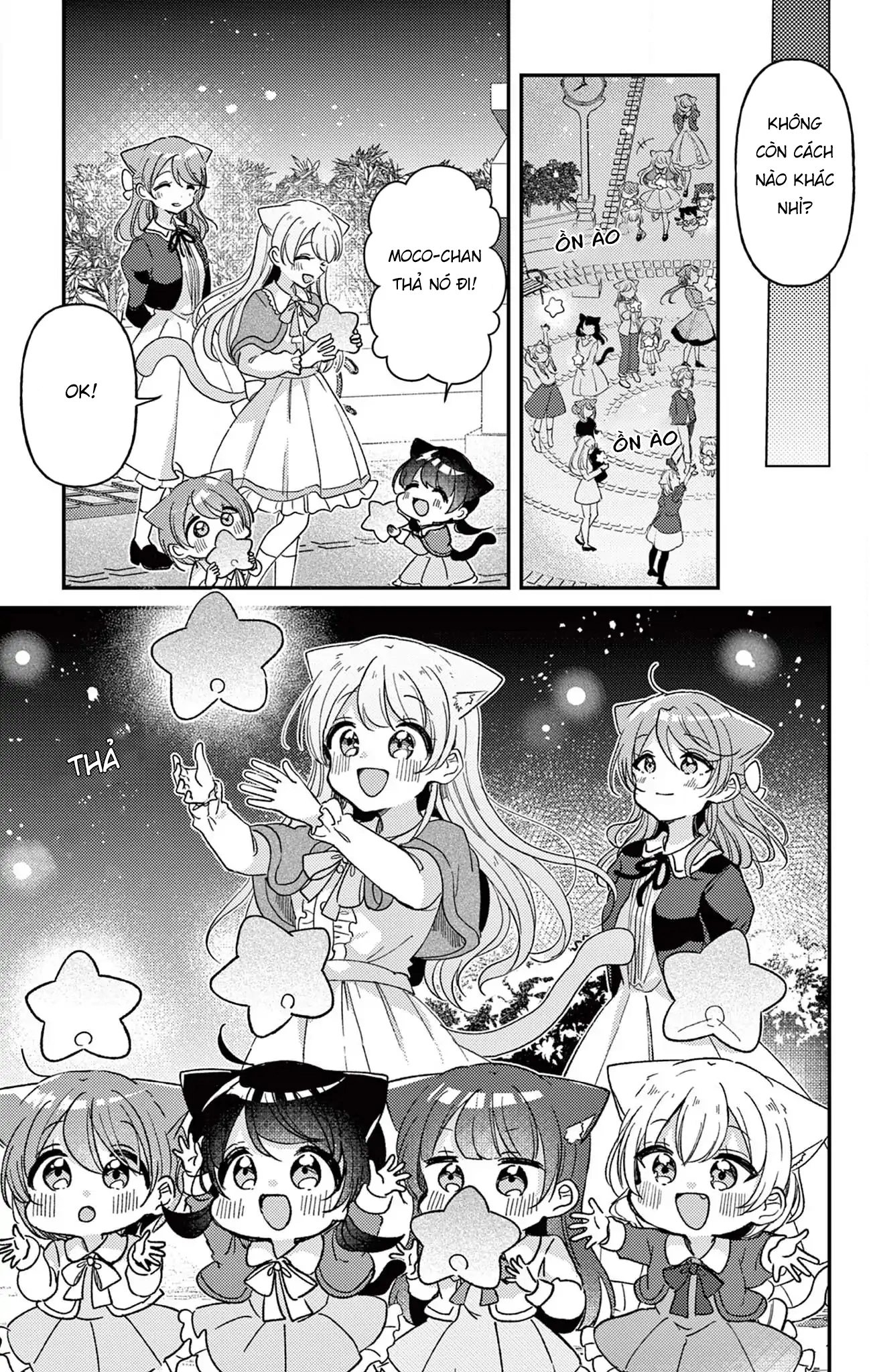 đọc truyện Thị Trấn Mèo Bí Ẩn Chương 10 ảnh 14 tại Thiên Thai Truyện