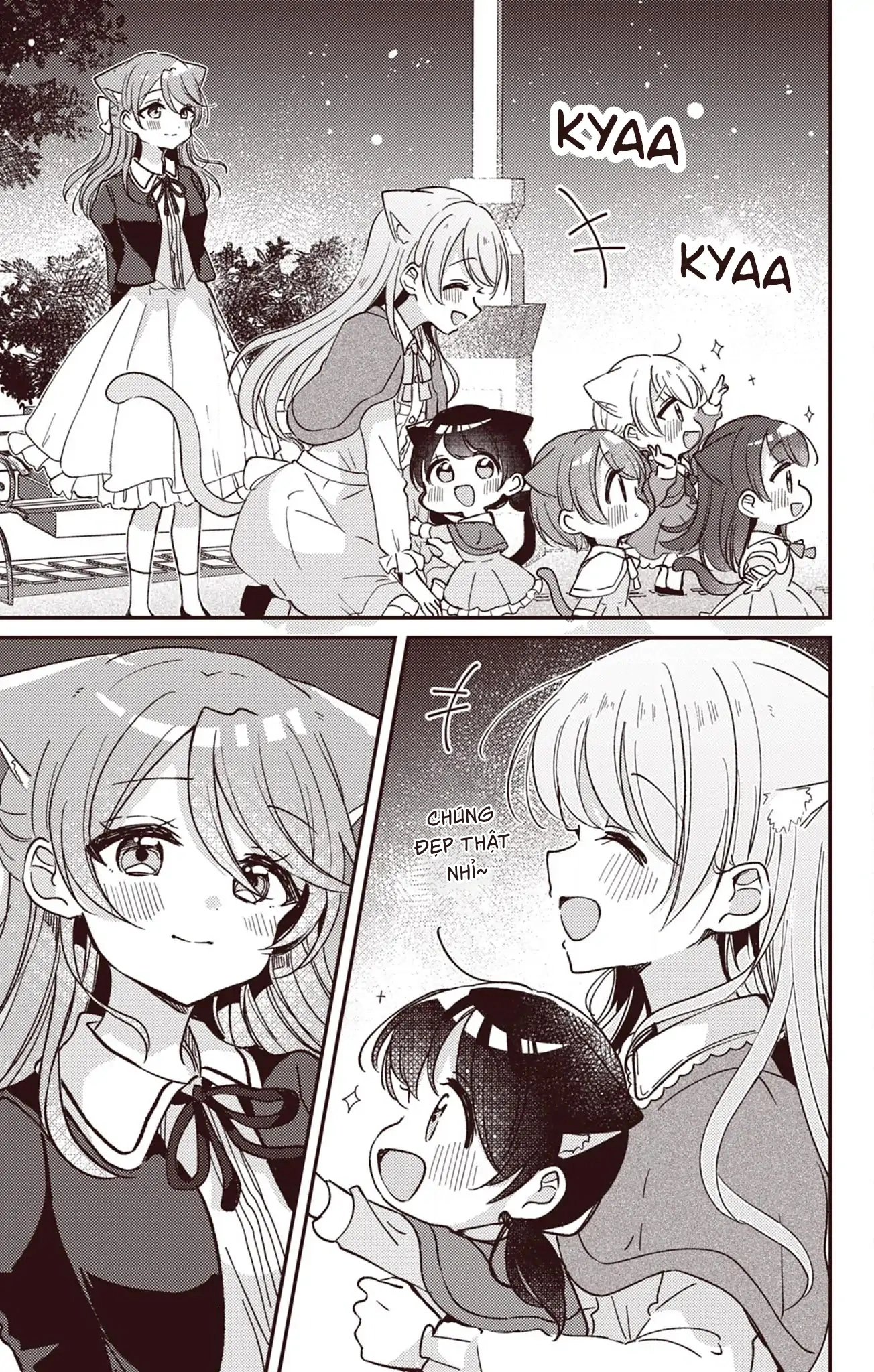 đọc truyện Thị Trấn Mèo Bí Ẩn Chương 10 ảnh 17 tại Thiên Thai Truyện