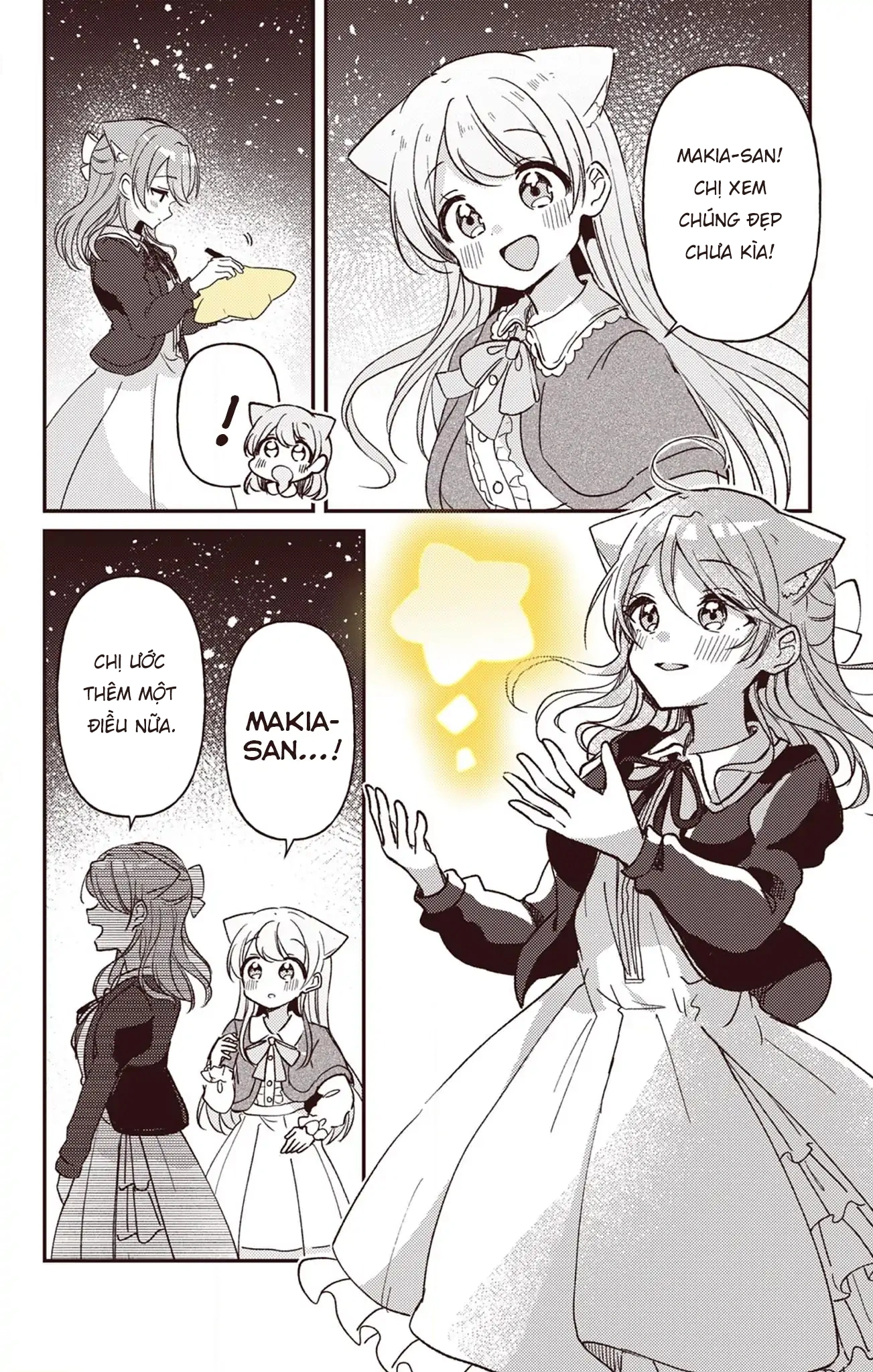 đọc truyện Thị Trấn Mèo Bí Ẩn Chương 10 ảnh 18 tại Thiên Thai Truyện