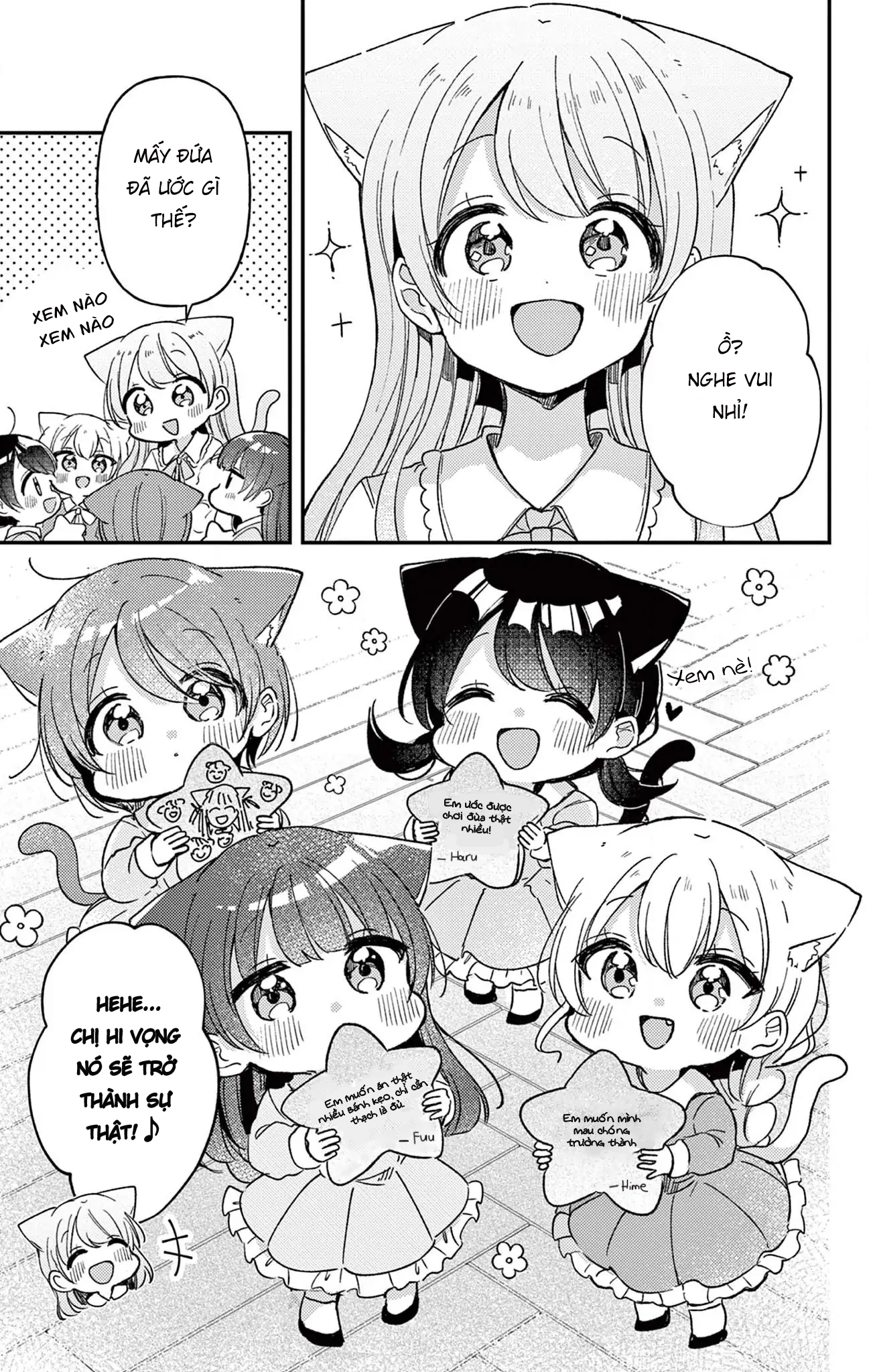 đọc truyện Thị Trấn Mèo Bí Ẩn Chương 10 ảnh 4 tại Thiên Thai Truyện