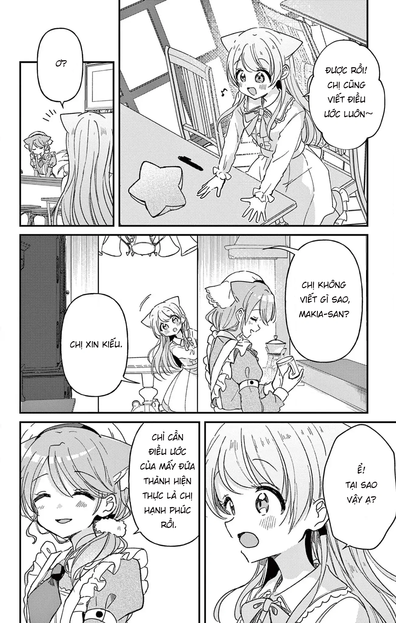 đọc truyện Thị Trấn Mèo Bí Ẩn Chương 10 ảnh 5 tại Thiên Thai Truyện