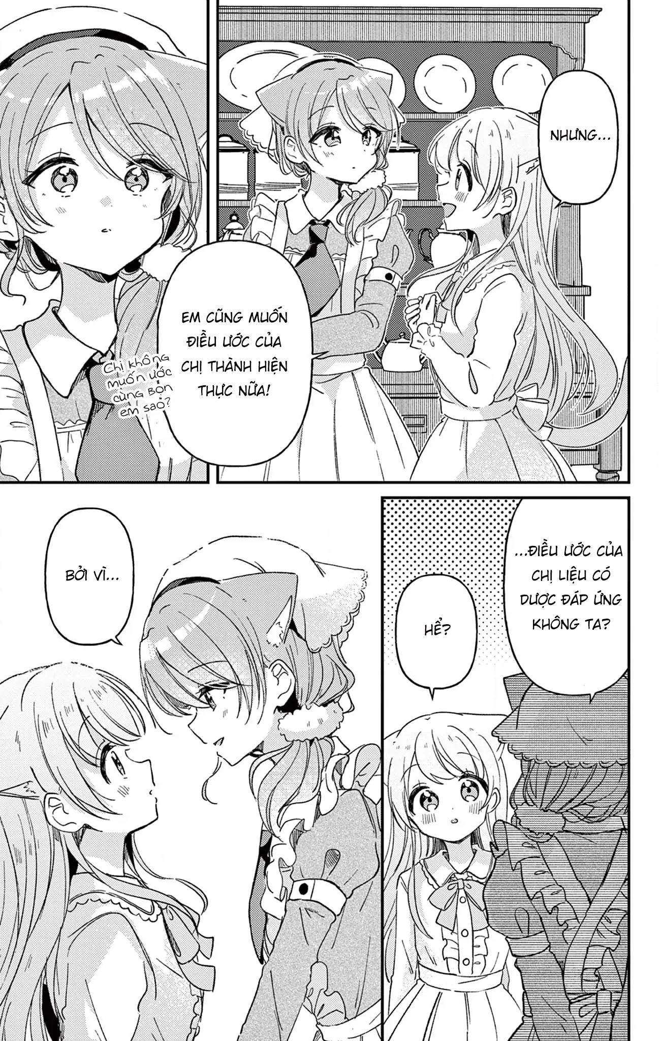 đọc truyện Thị Trấn Mèo Bí Ẩn Chương 10 ảnh 6 tại Thiên Thai Truyện