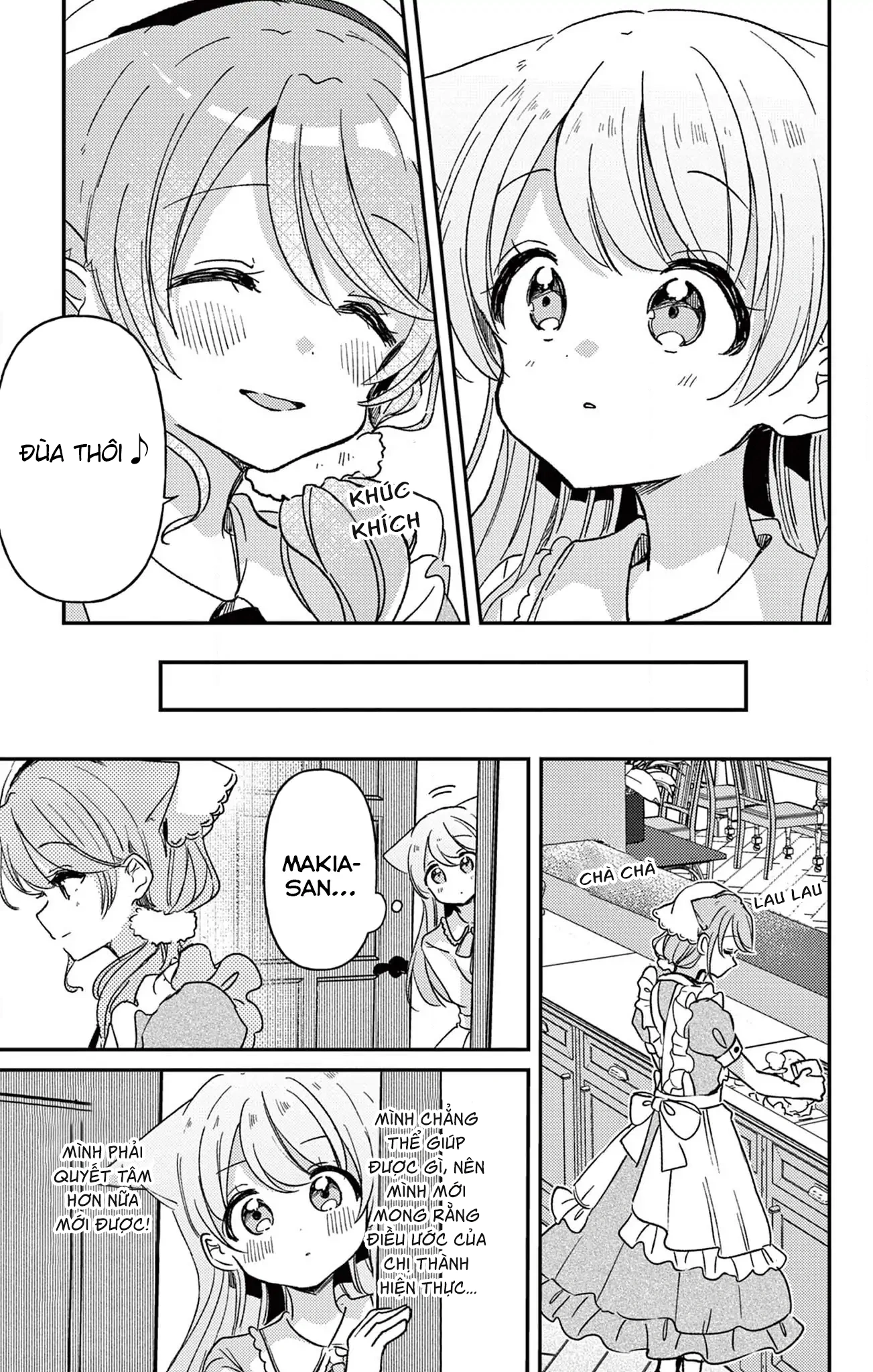 đọc truyện Thị Trấn Mèo Bí Ẩn Chương 10 ảnh 8 tại Thiên Thai Truyện