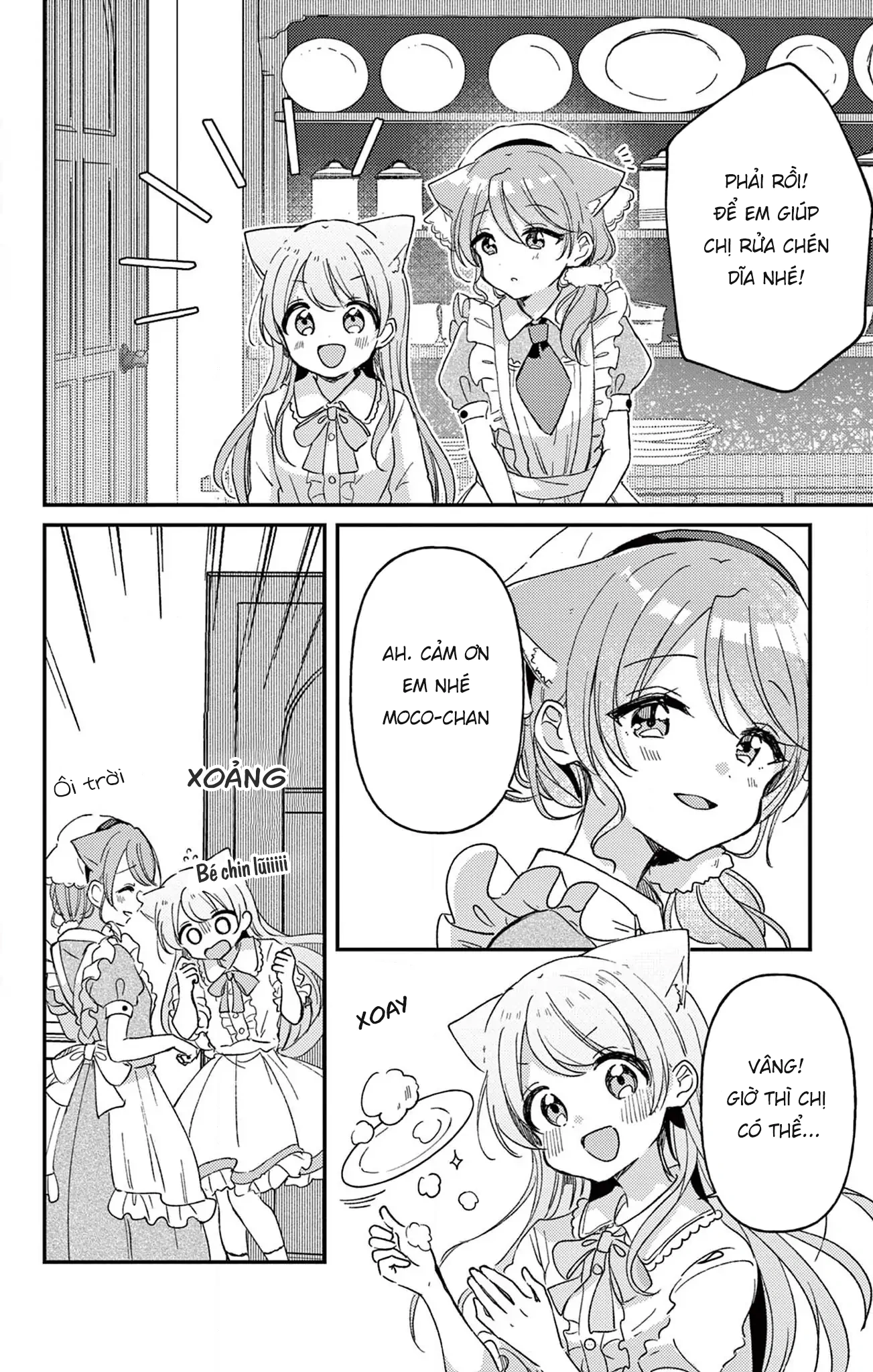 đọc truyện Thị Trấn Mèo Bí Ẩn Chương 10 ảnh 9 tại Thiên Thai Truyện